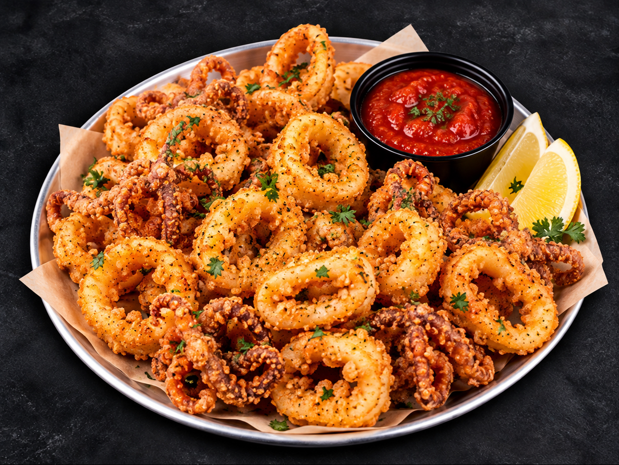 Fried Calamari