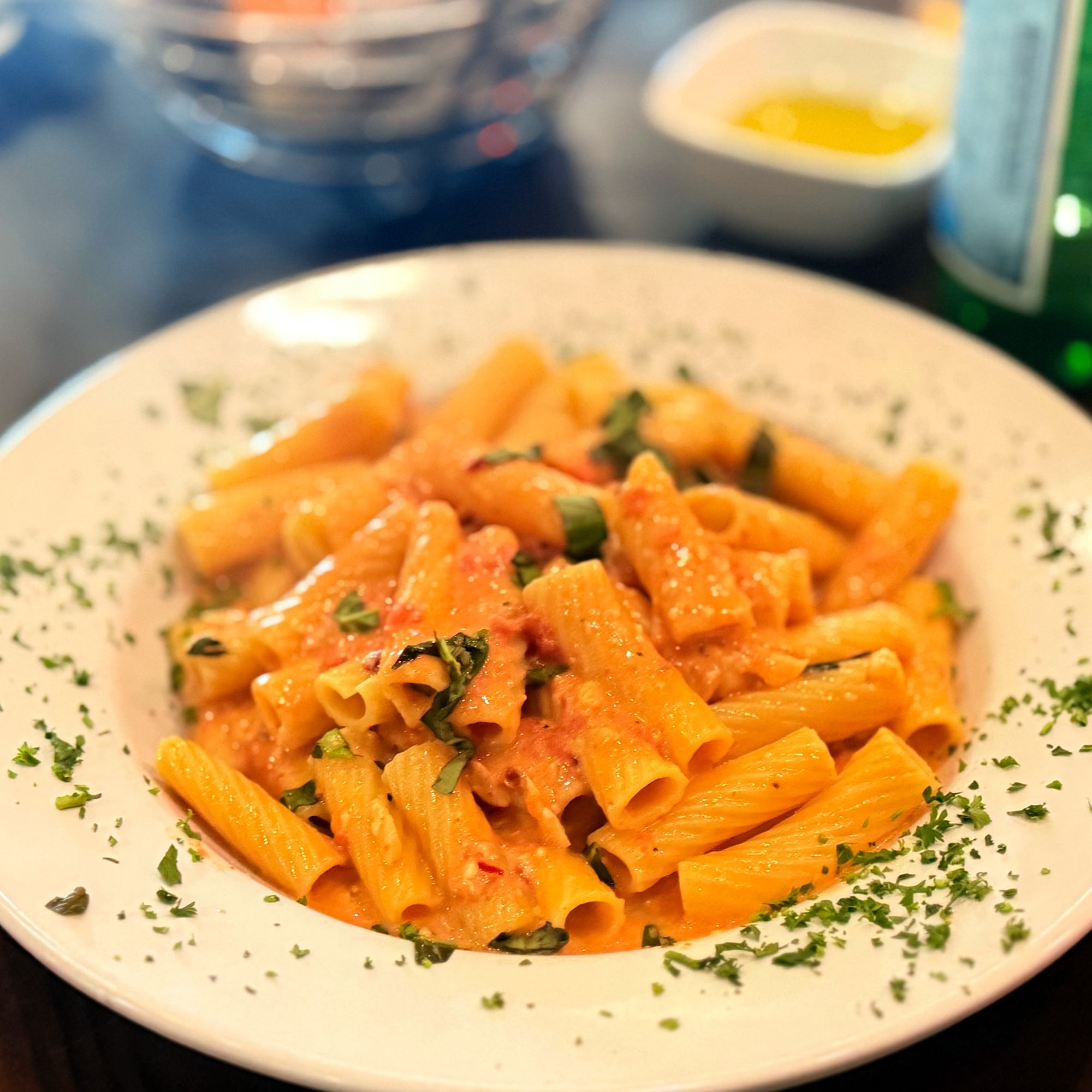 Rigatoni alla Vodka-D