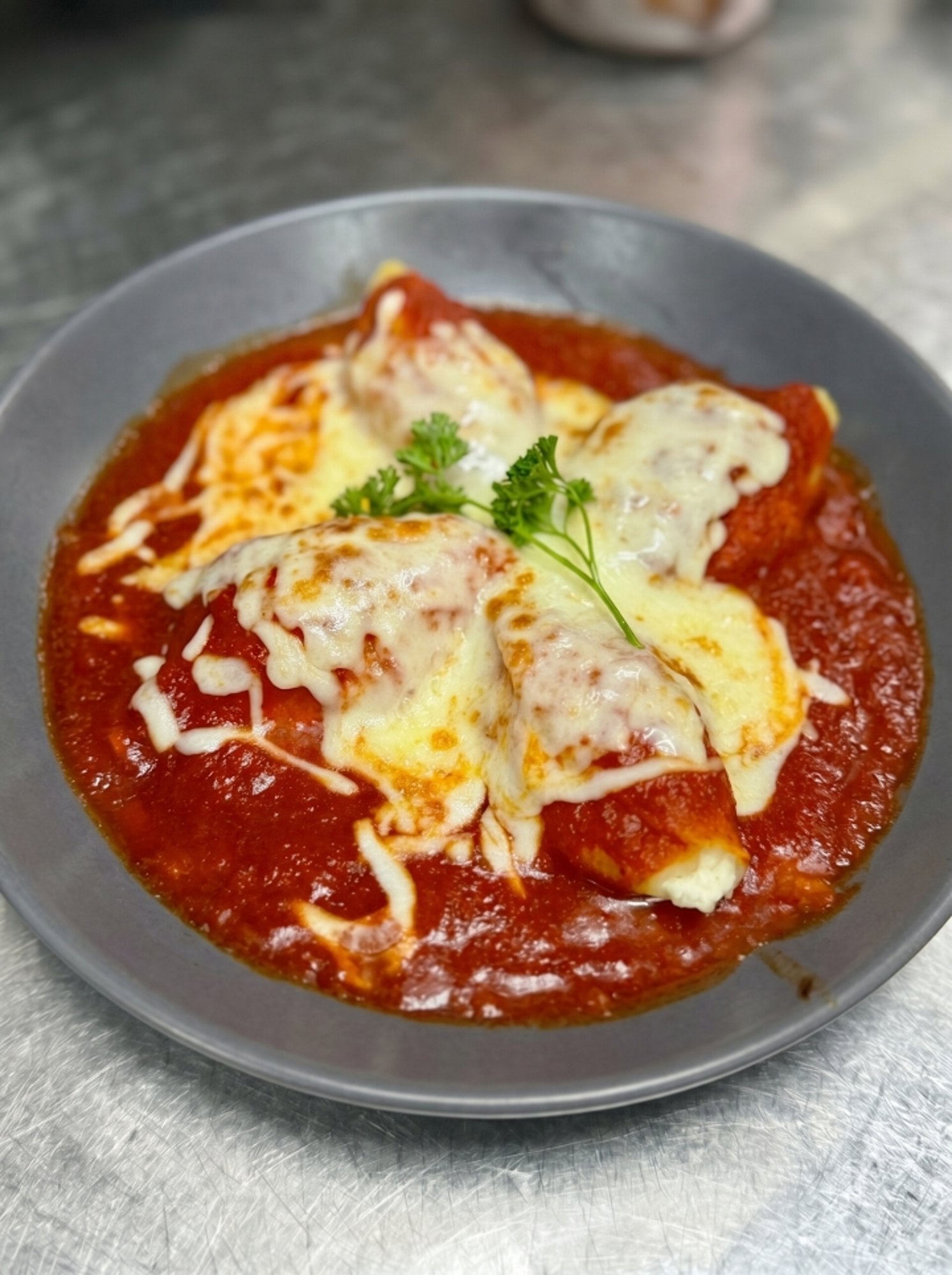 Cheese Stuffed Shells
