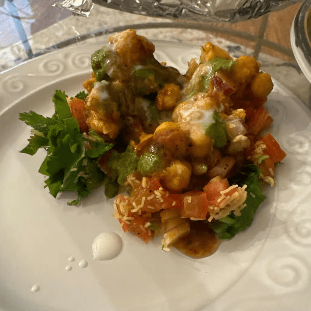 Samosa Chaat