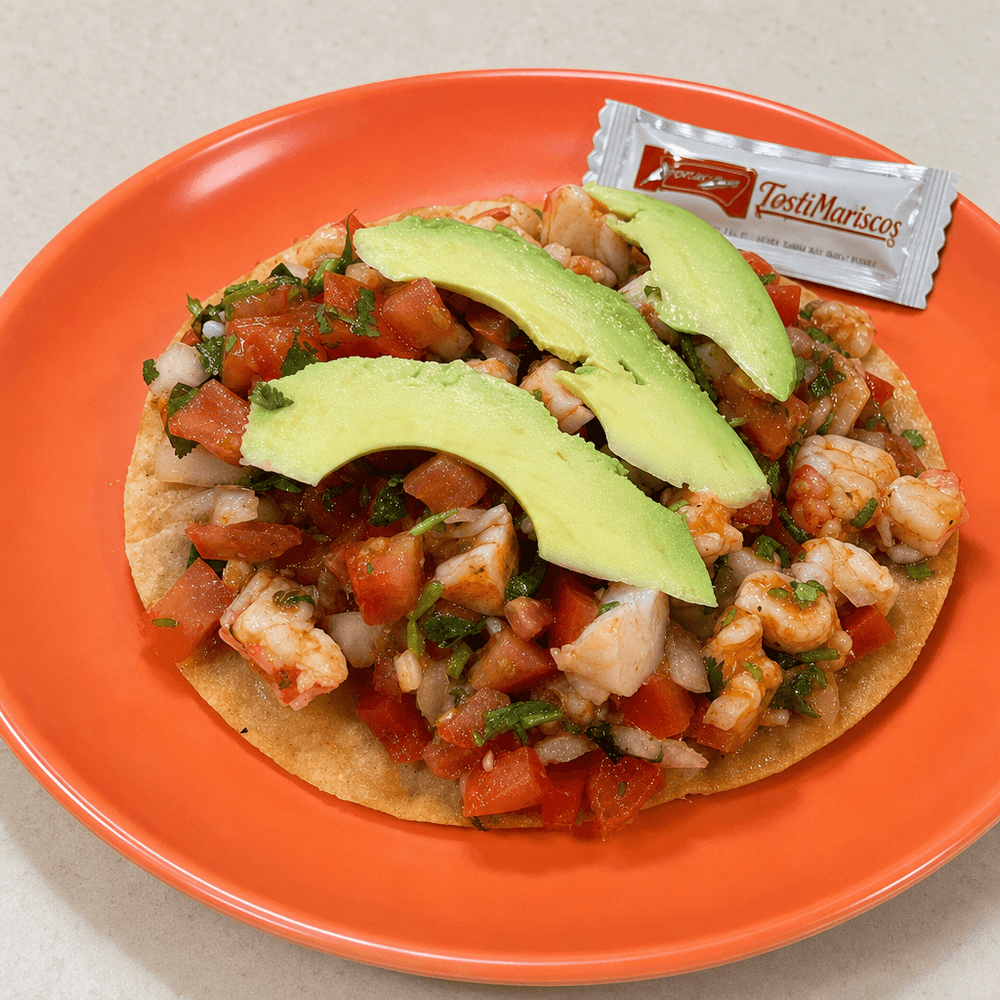 1 Tostada de Camaron