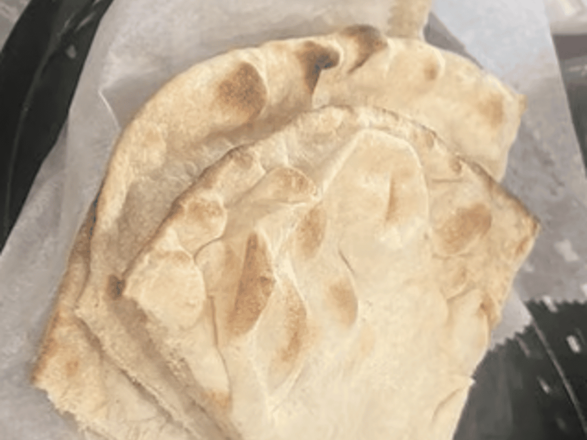 Plain Naan