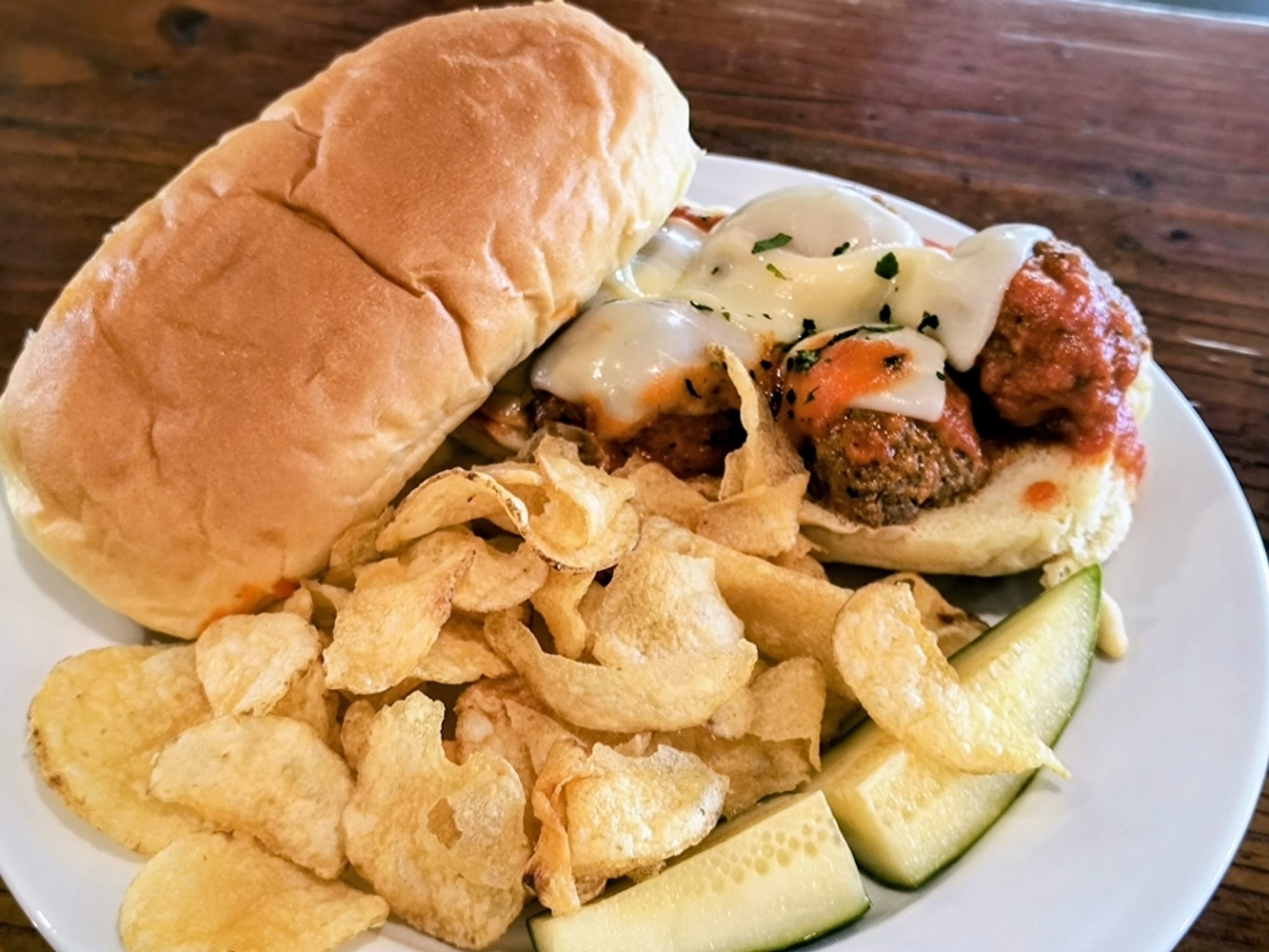 Meatball Sandwich