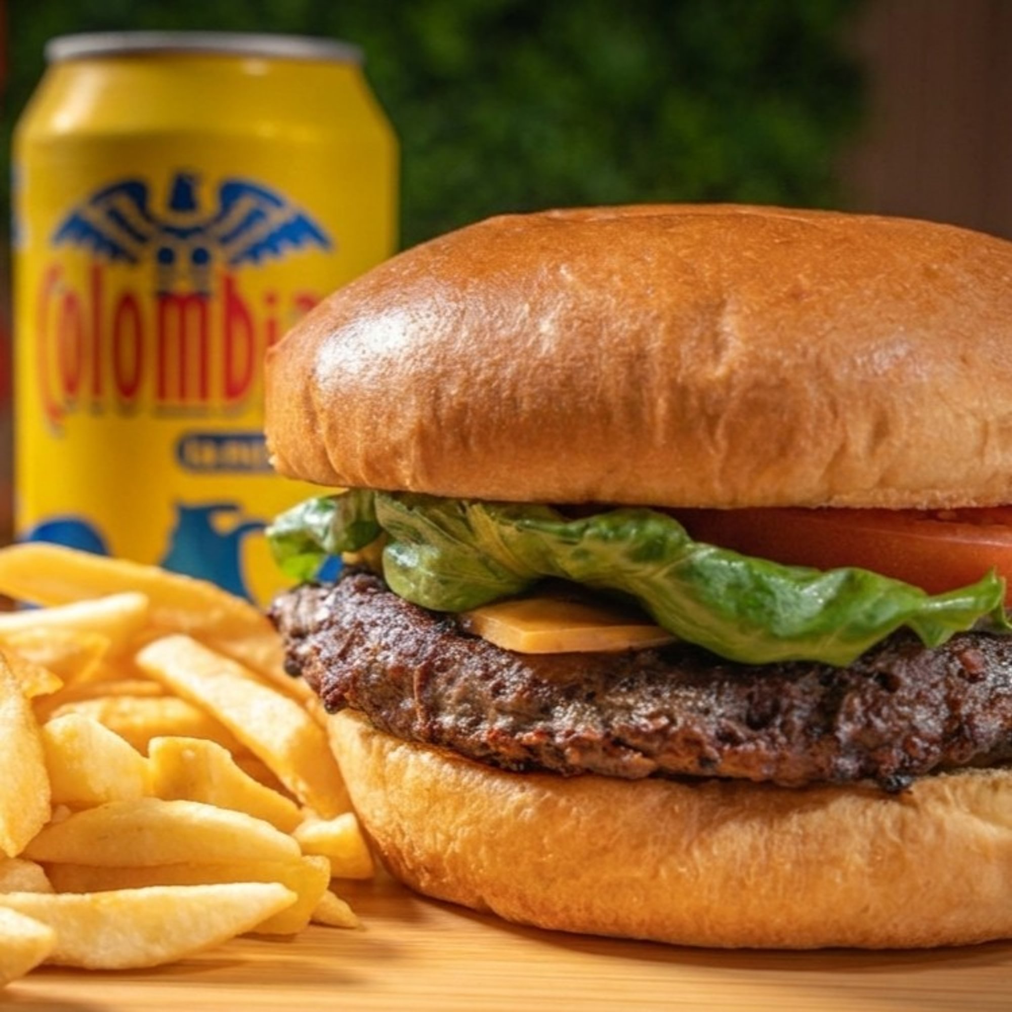 Americas Burger (Hamburguesa Americas)