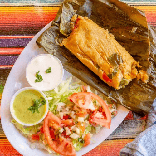 Tamal Plate