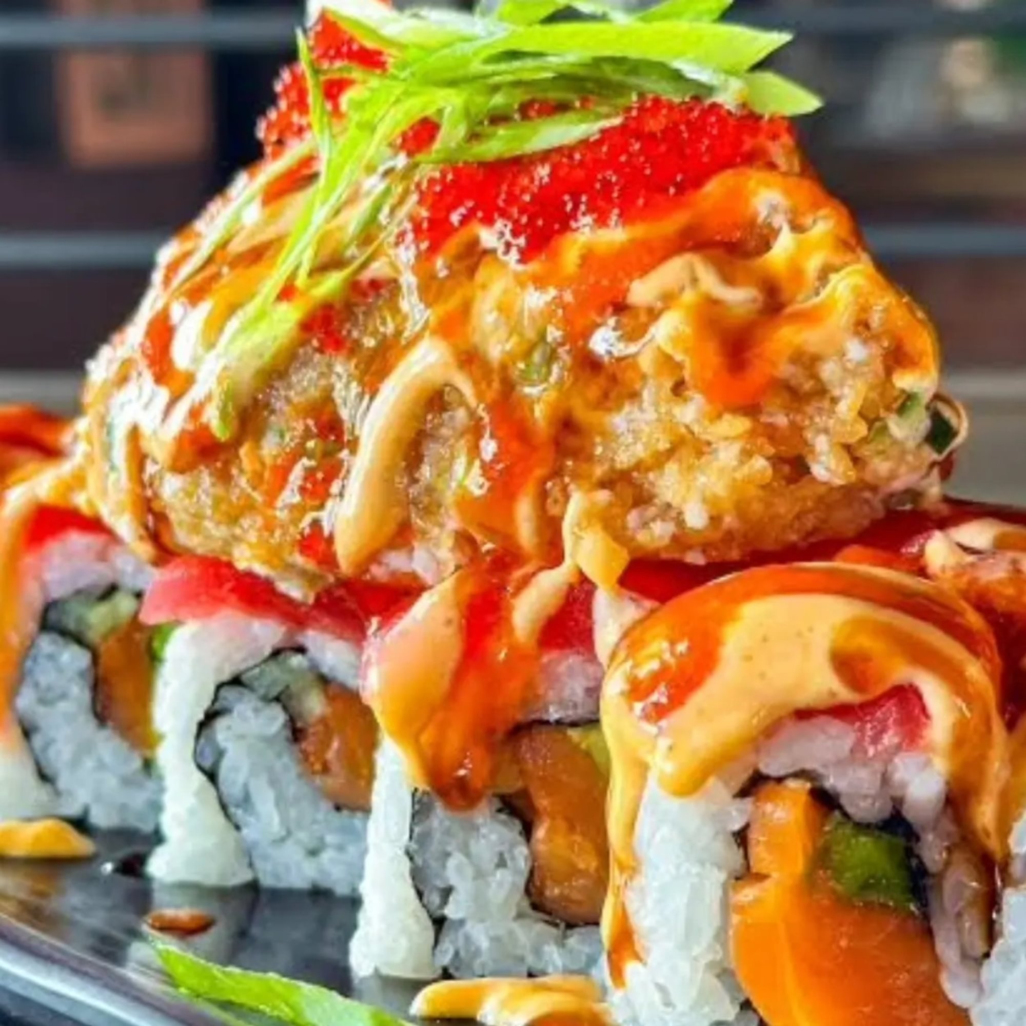 Extreme Volcano Roll