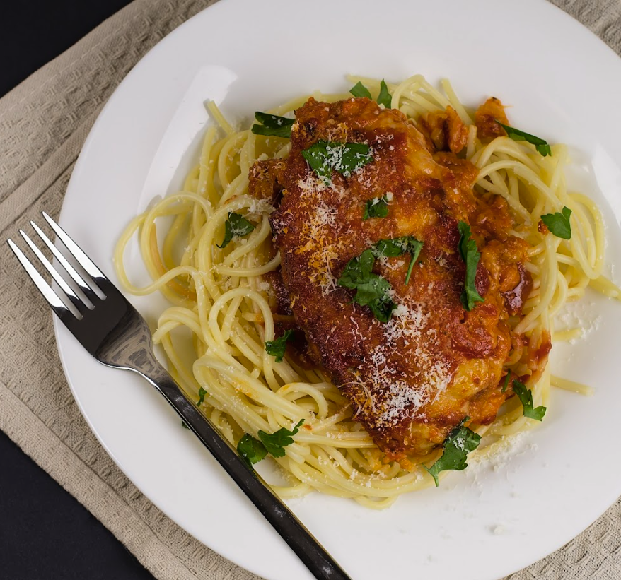 Chicken Parm Dinner