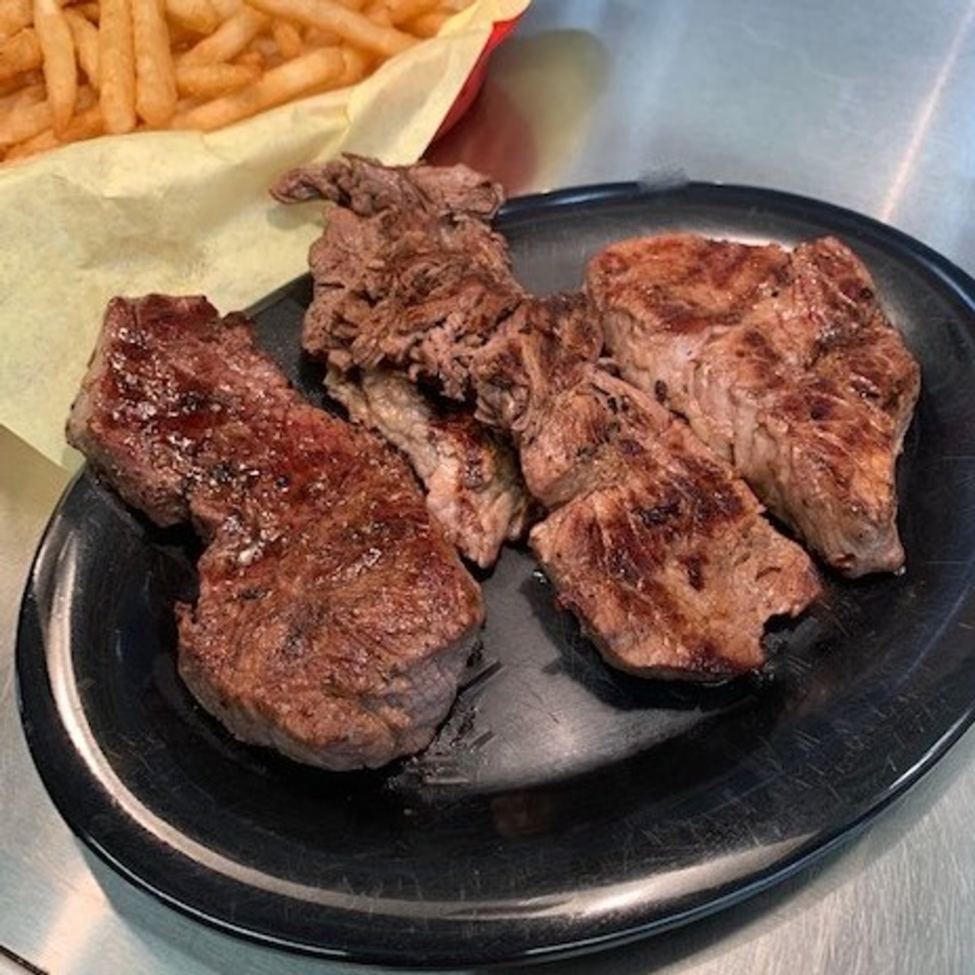 TENDERLOIN DINNER