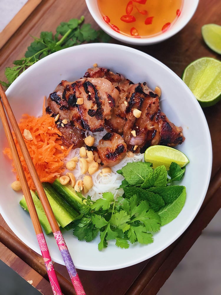 Pork Vermicelli Bowl