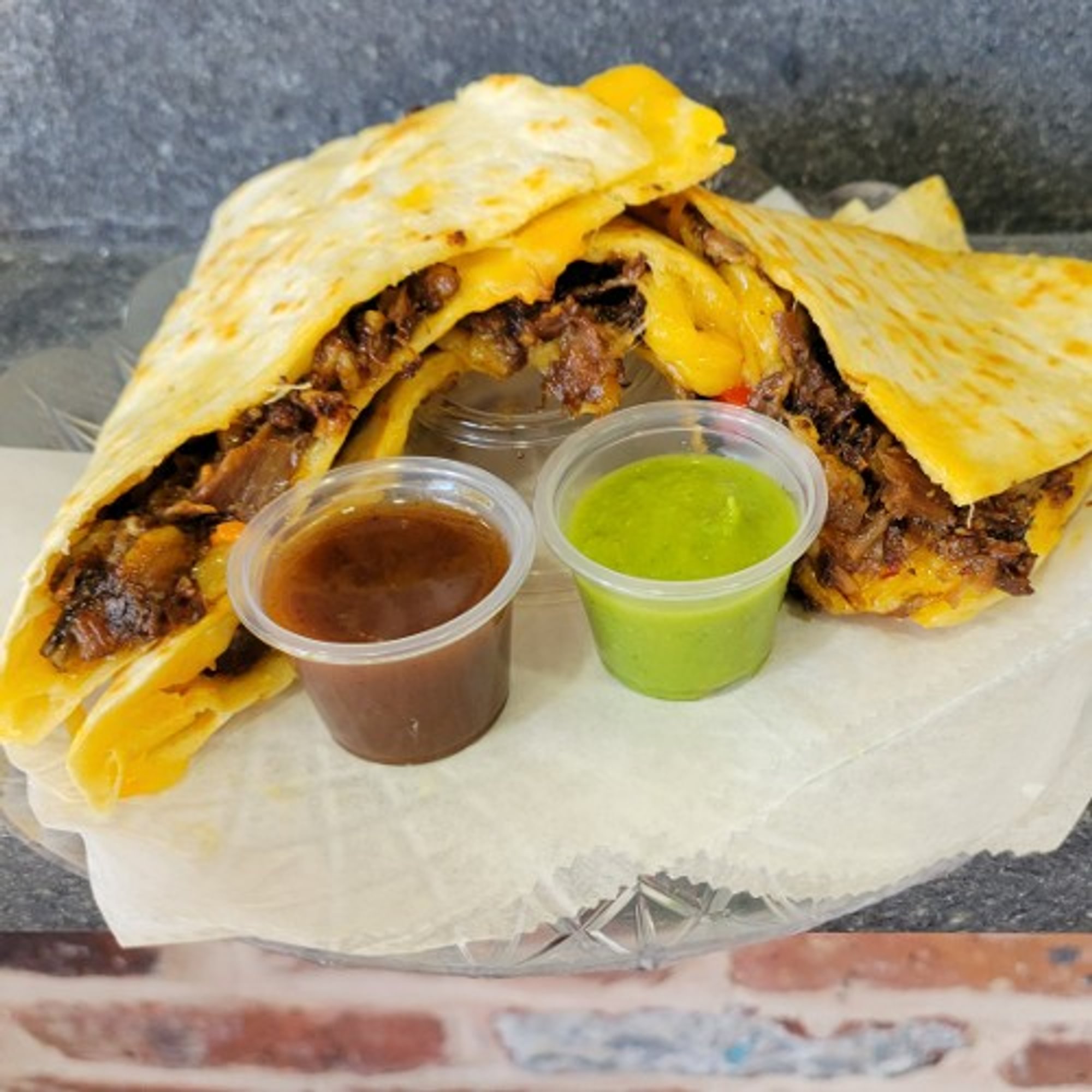 Oxtail Quesadilla