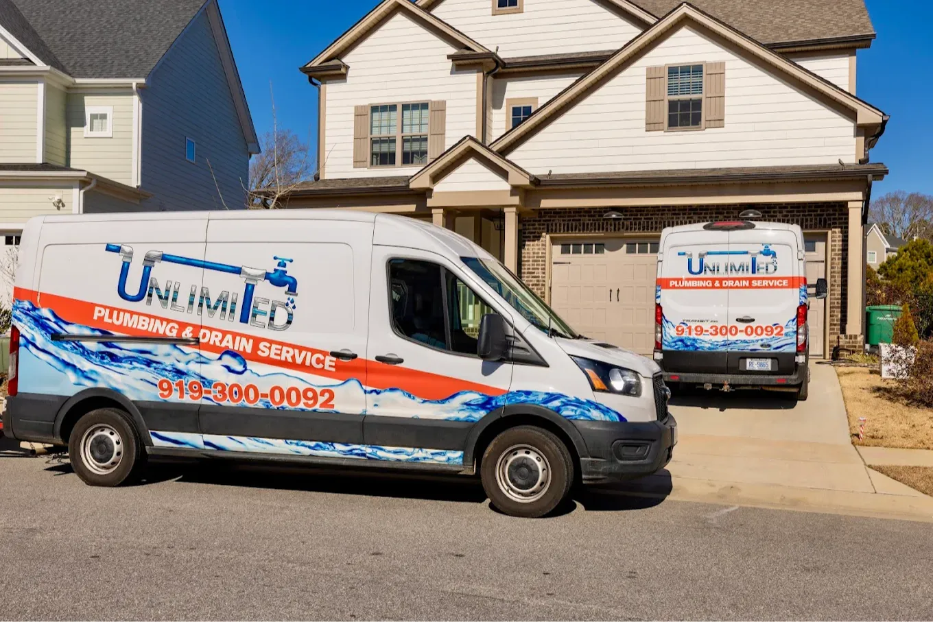 Unlimited Plumbing & Drain Services Image