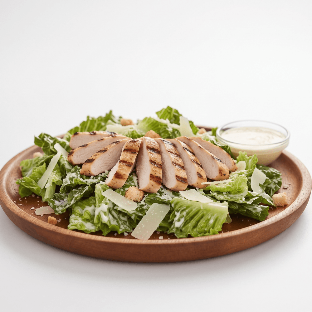 Caesar Salad with Grilled Chicken