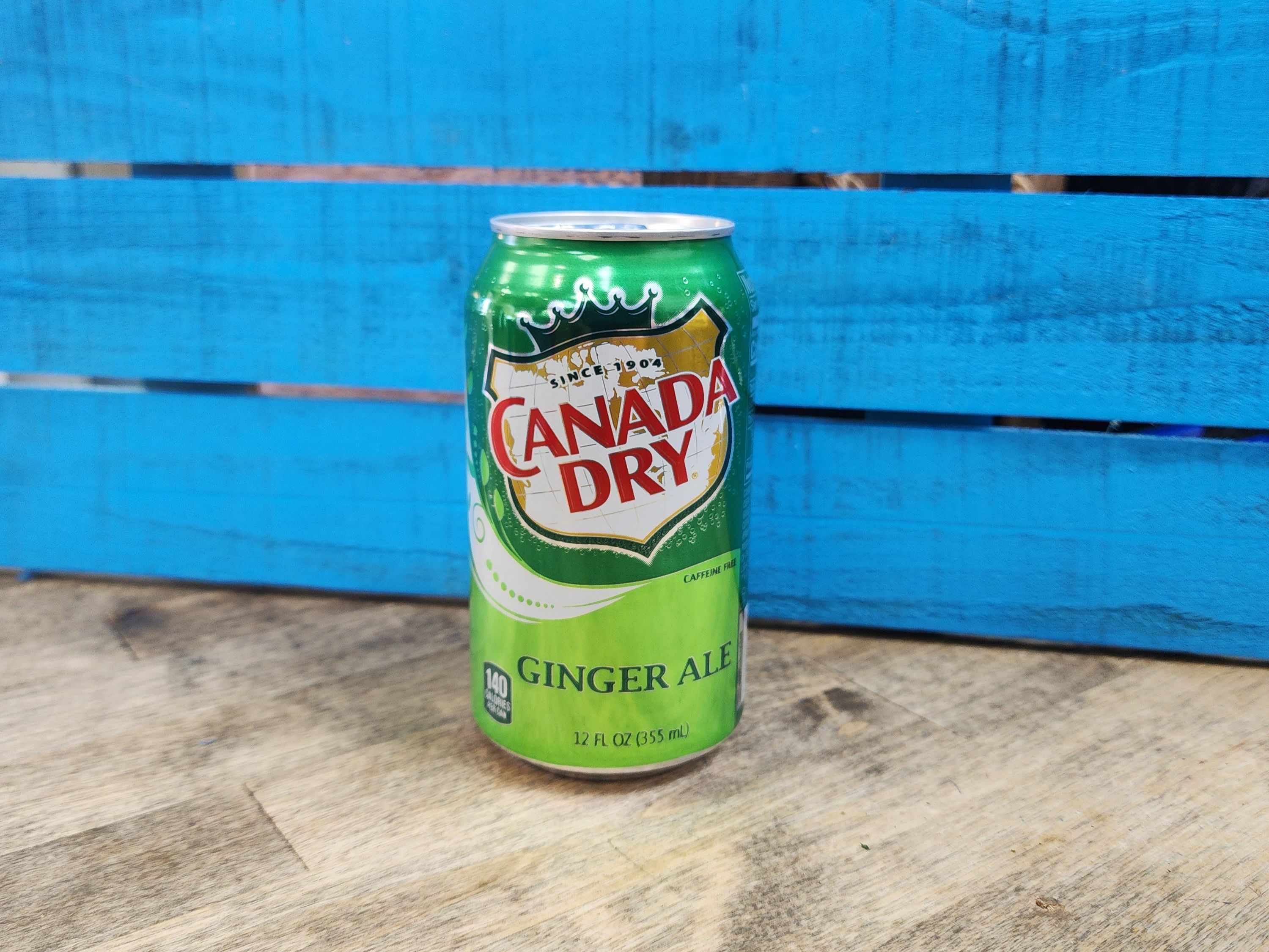 Gingerale Can