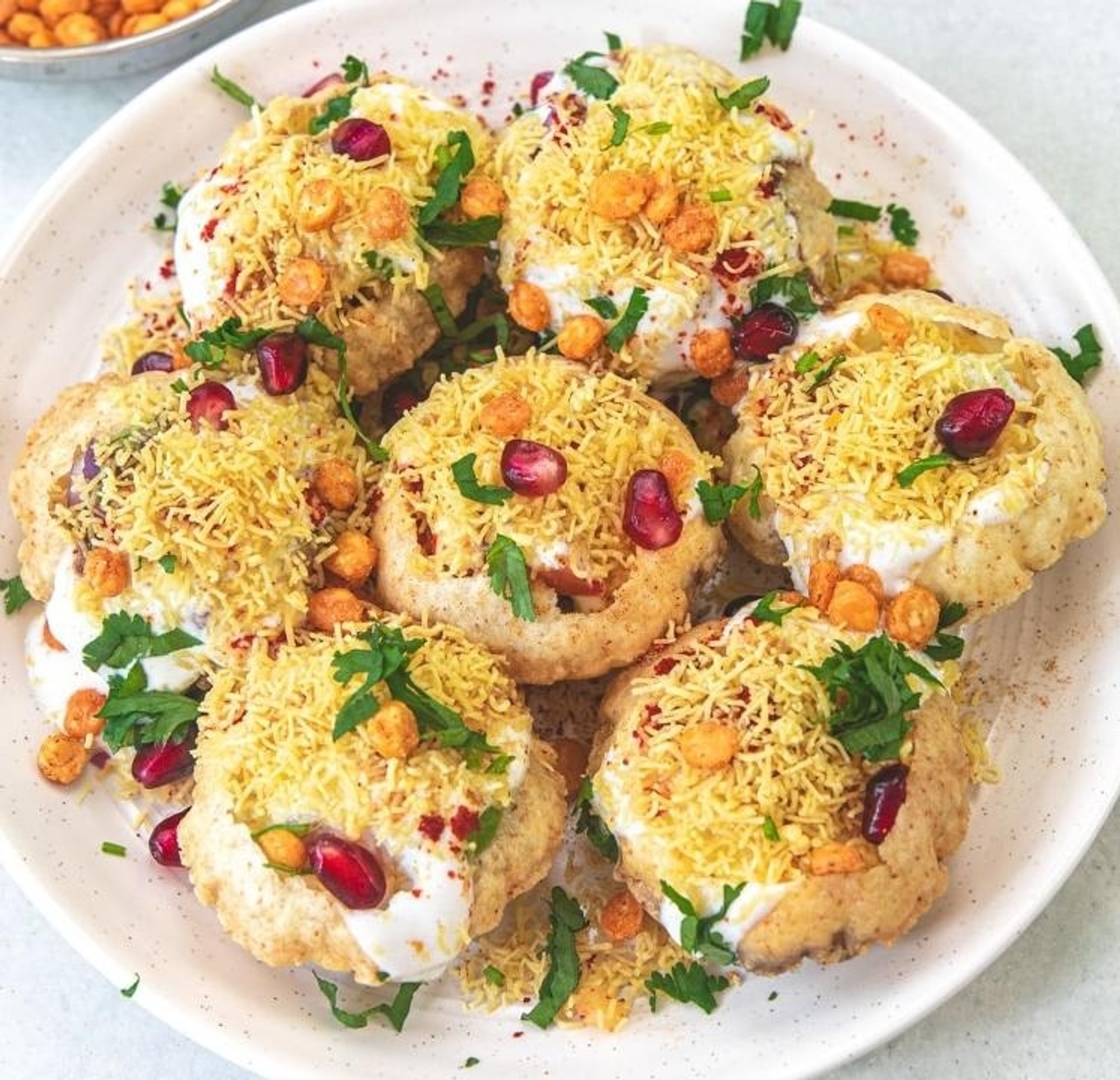 Dahi Batata Sev Puri