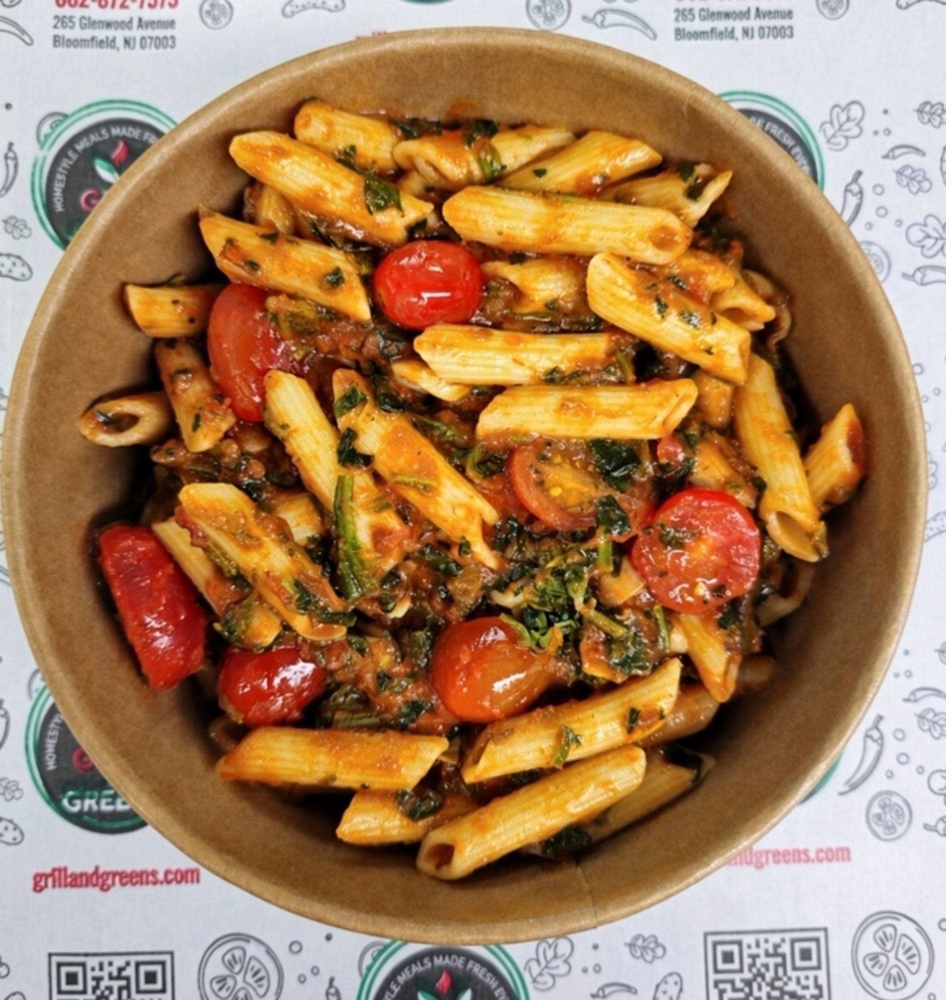 Vegan Verde Pasta Bowl