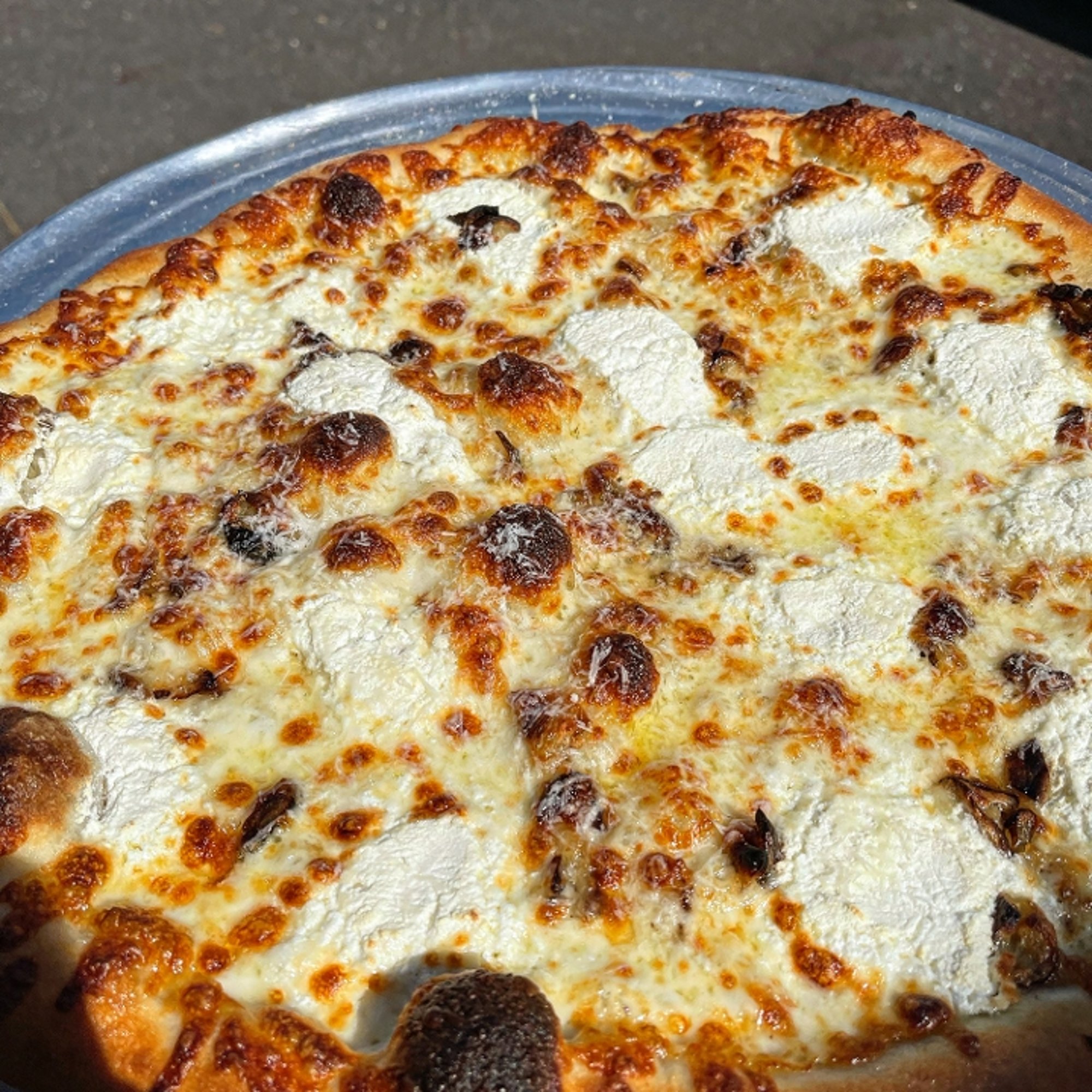 White Pizza
