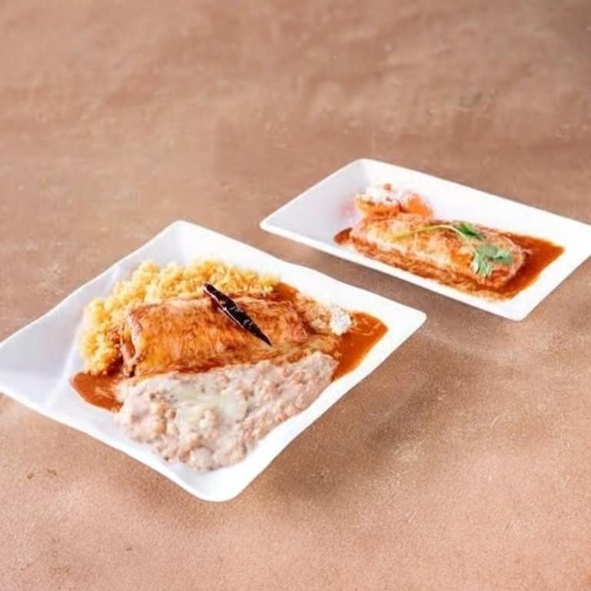 #12-One Enchilada and One Tamale
