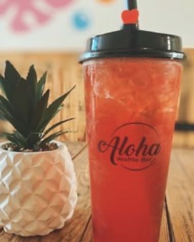 Strawberry Fruit Tea