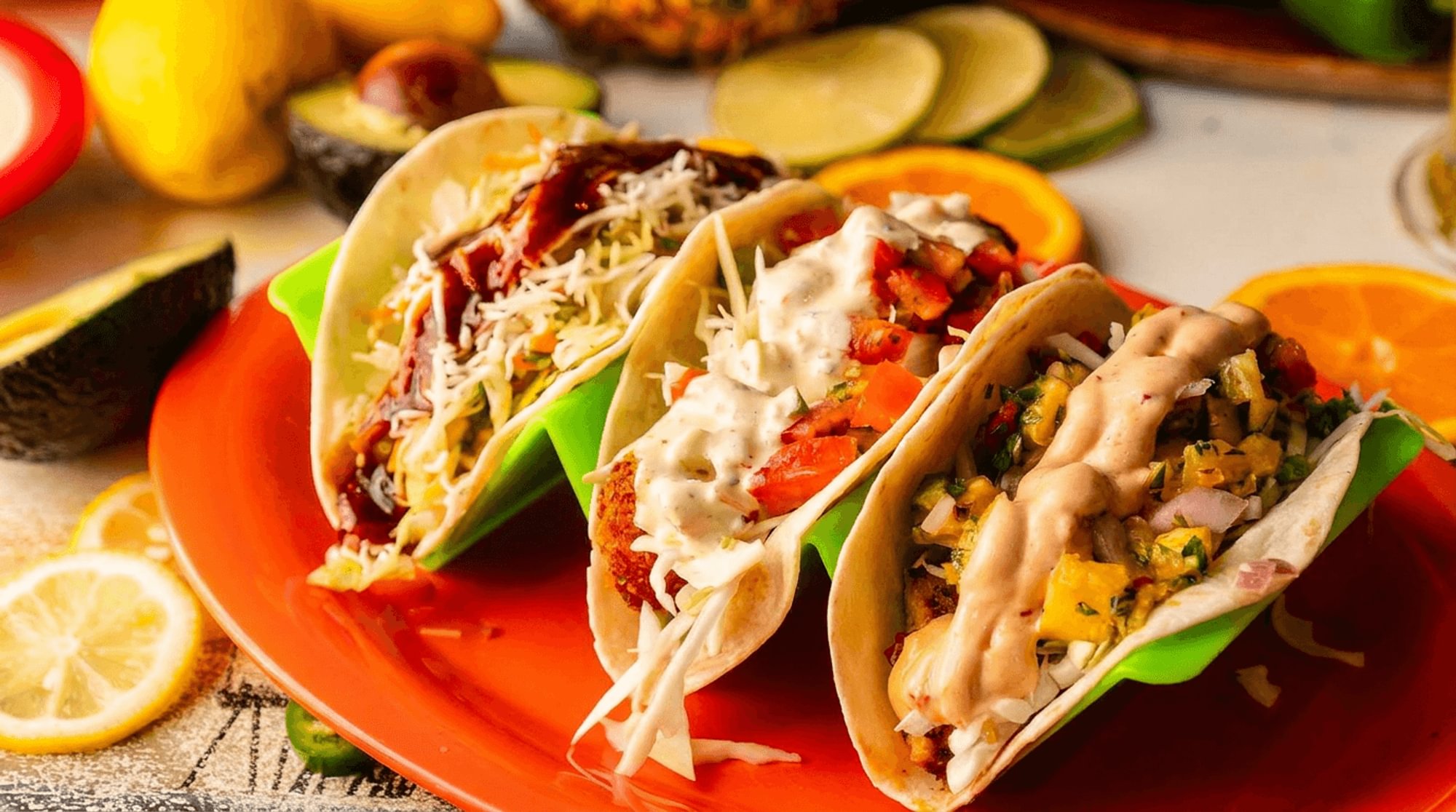 2 Tacos