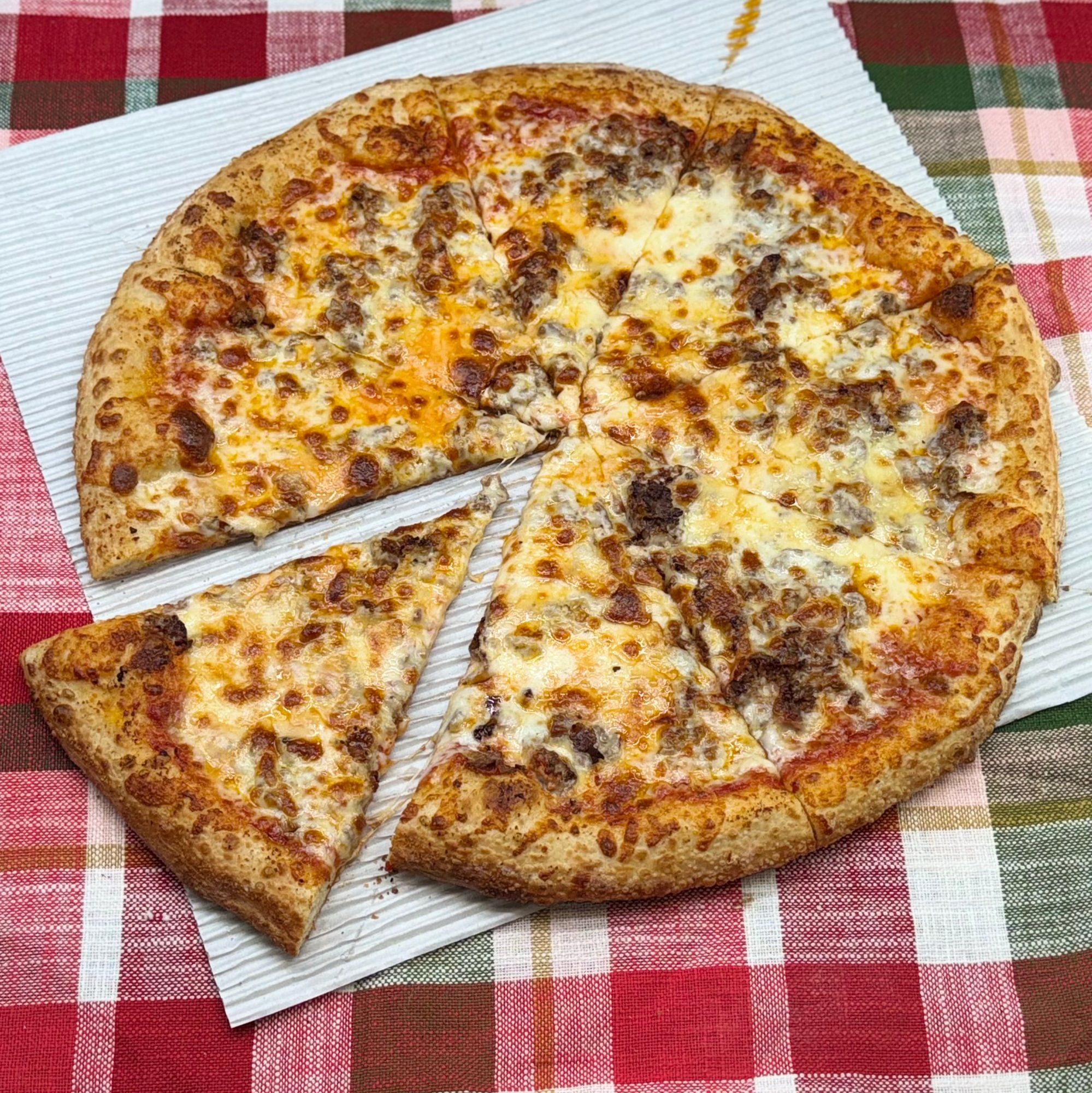 Cheesesteak Pizza 18" X-Large