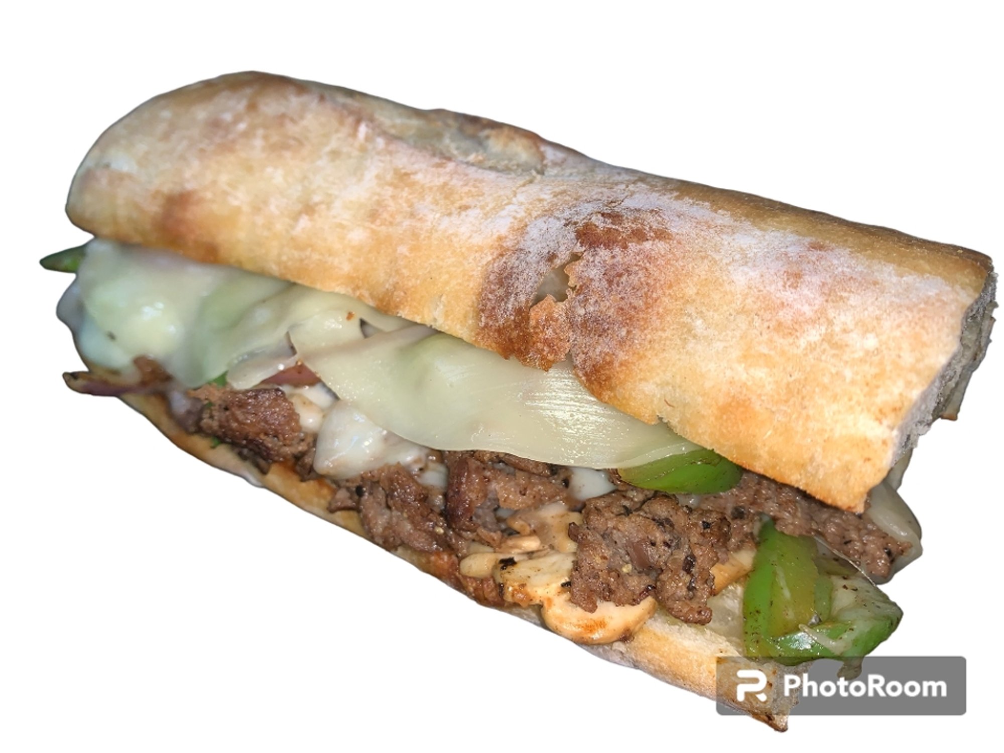 Philly Cheesesteak Sandwich