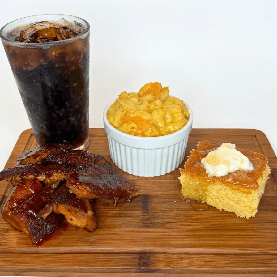 Rib Tips Plate
