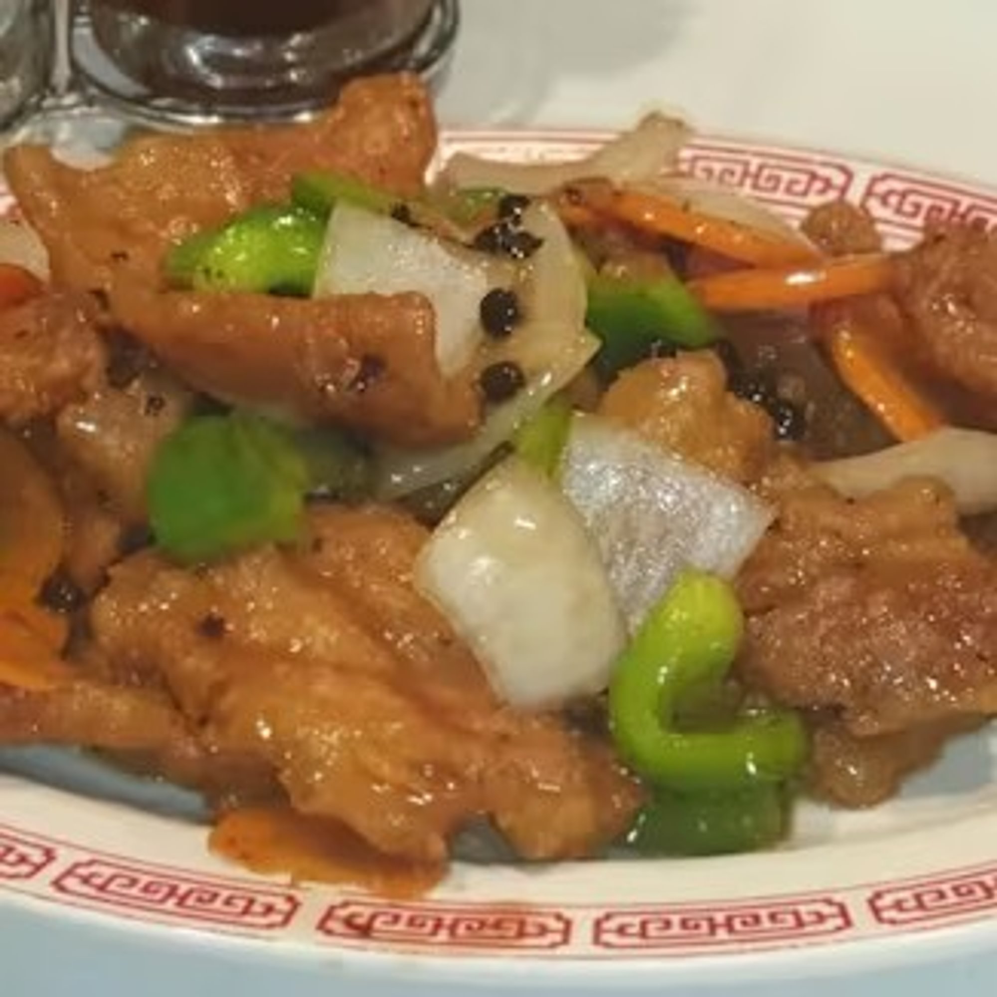 Spareribs In Black Bean Sauce / 鼓汁里肌