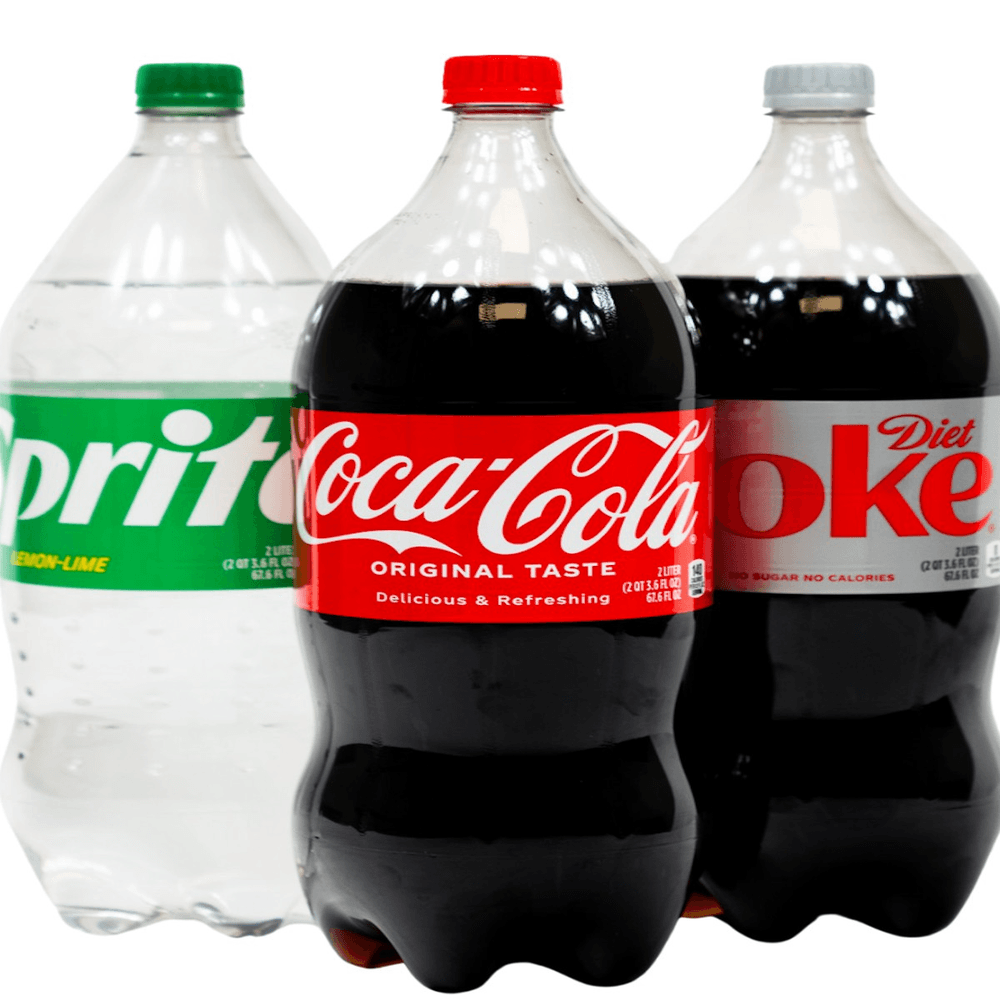 2 Liter Soda