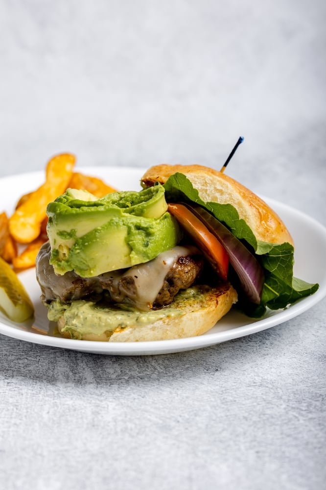 Avocado Burger