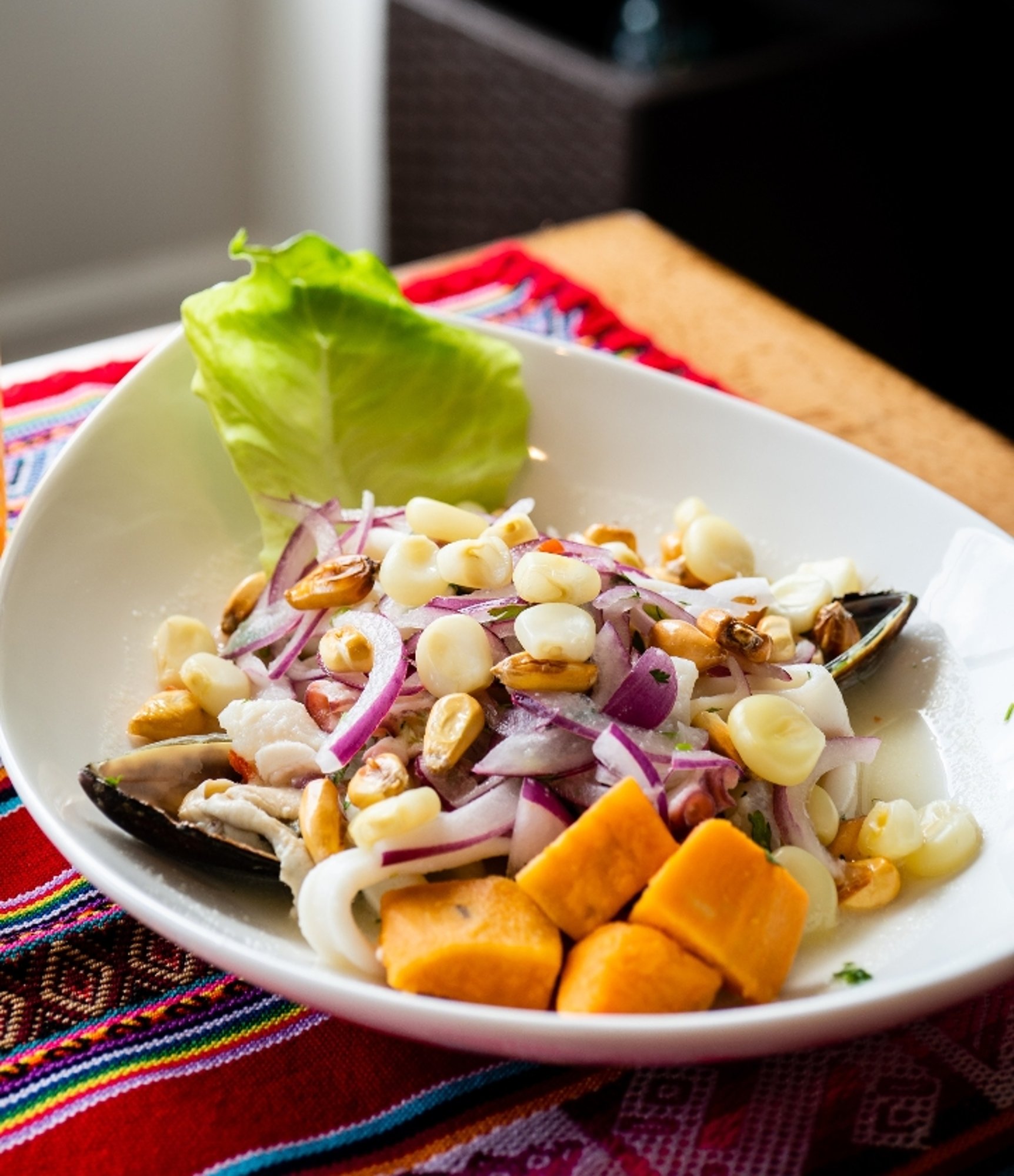 Ceviche Mixto