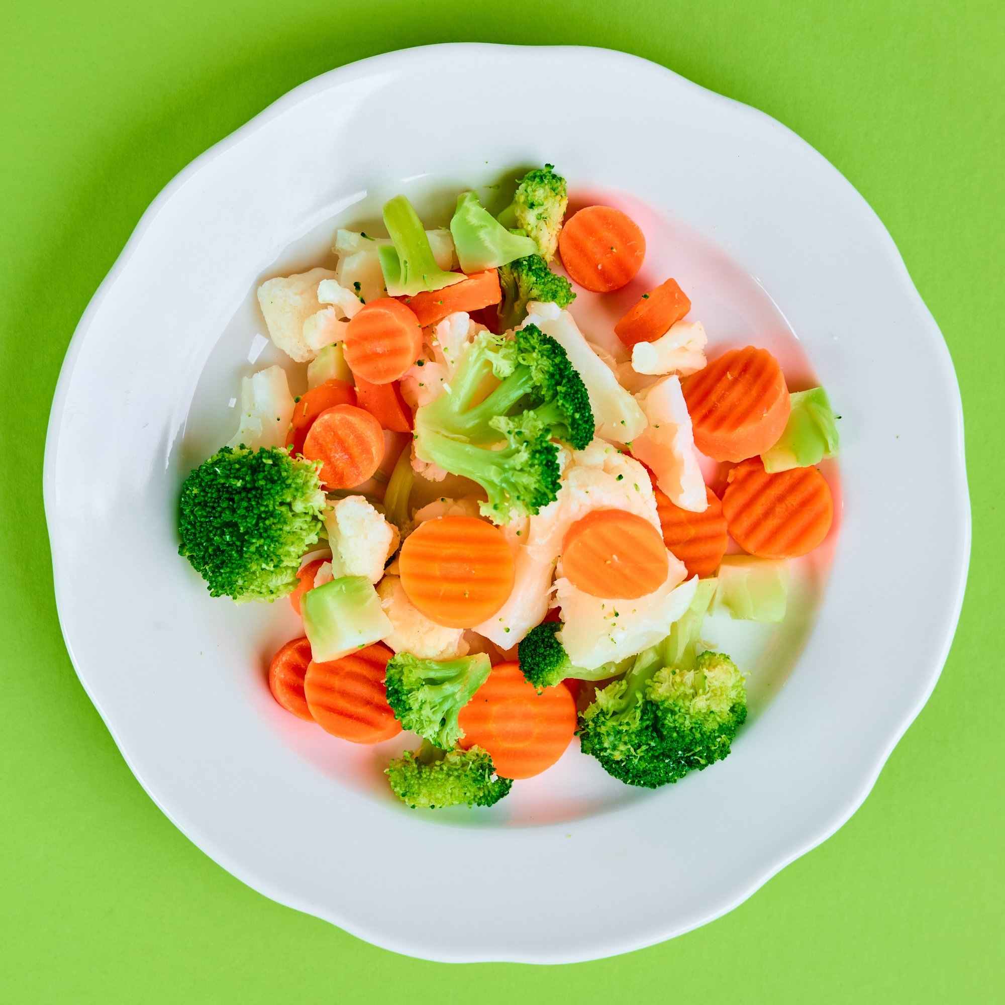 Steamed Veggies