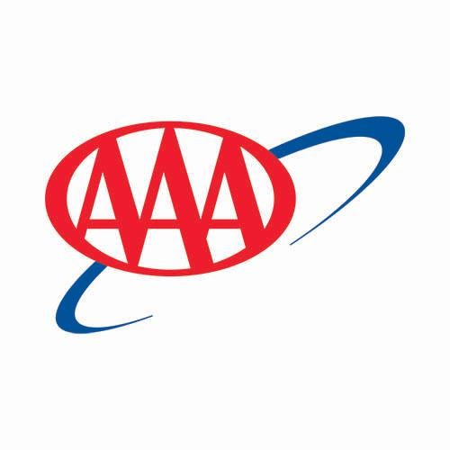 AAA Brick Car Care Insurance Travel Center Logo