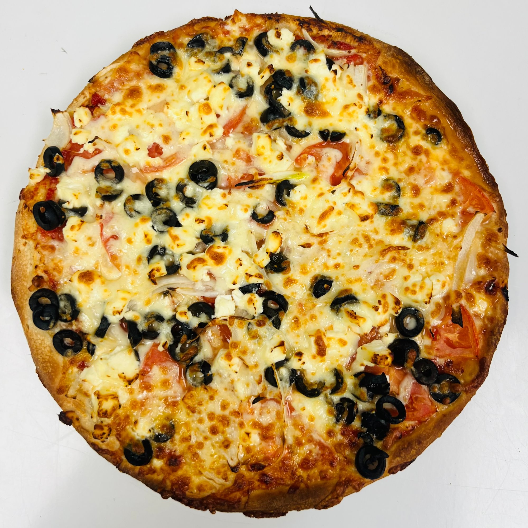 Grecian Pizza