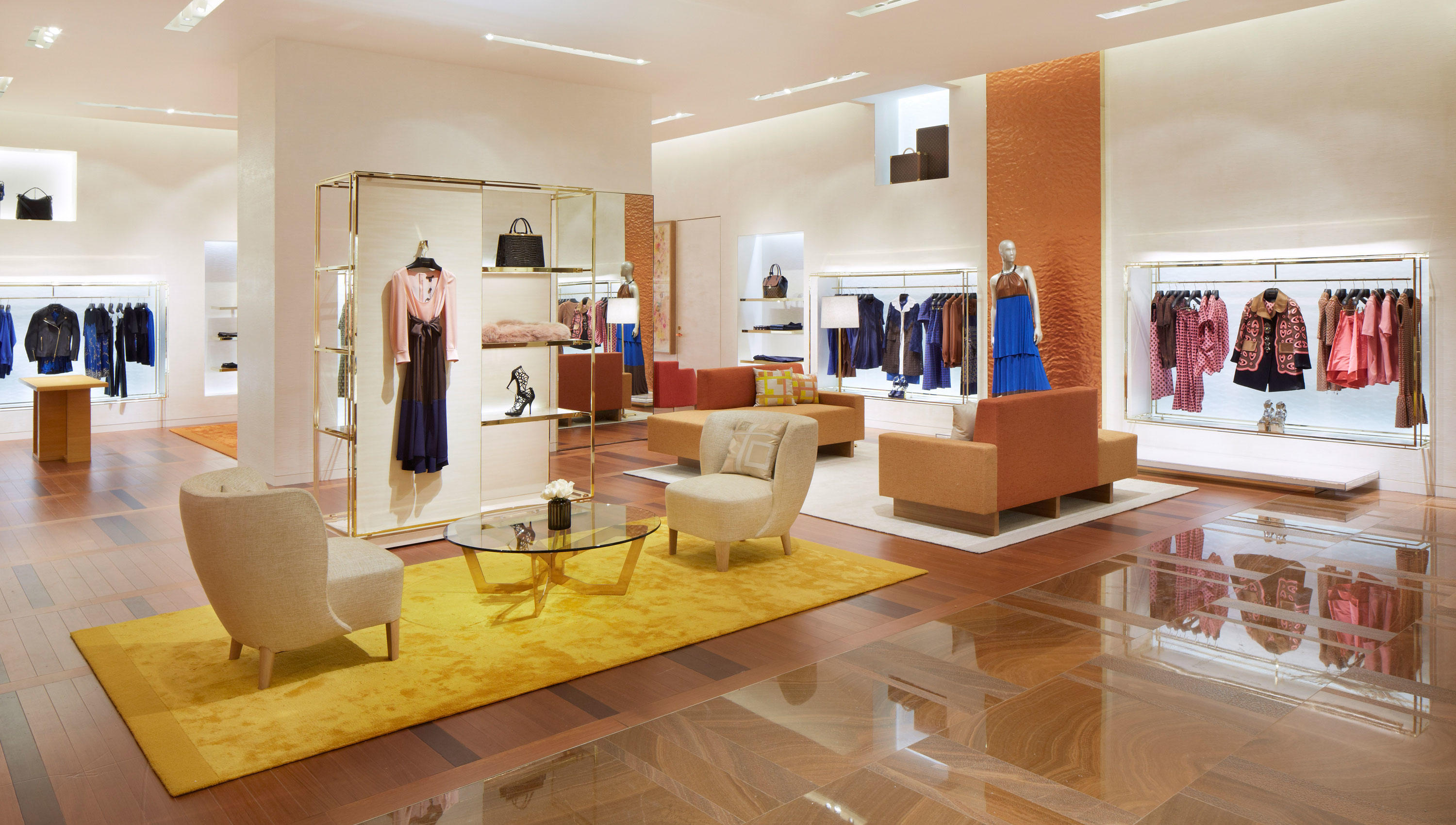 Louis Vuitton Aventura Bloomingdale's Store, United States