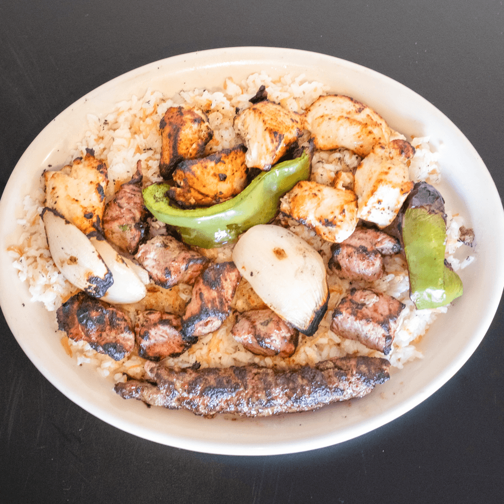 Kabob Combination