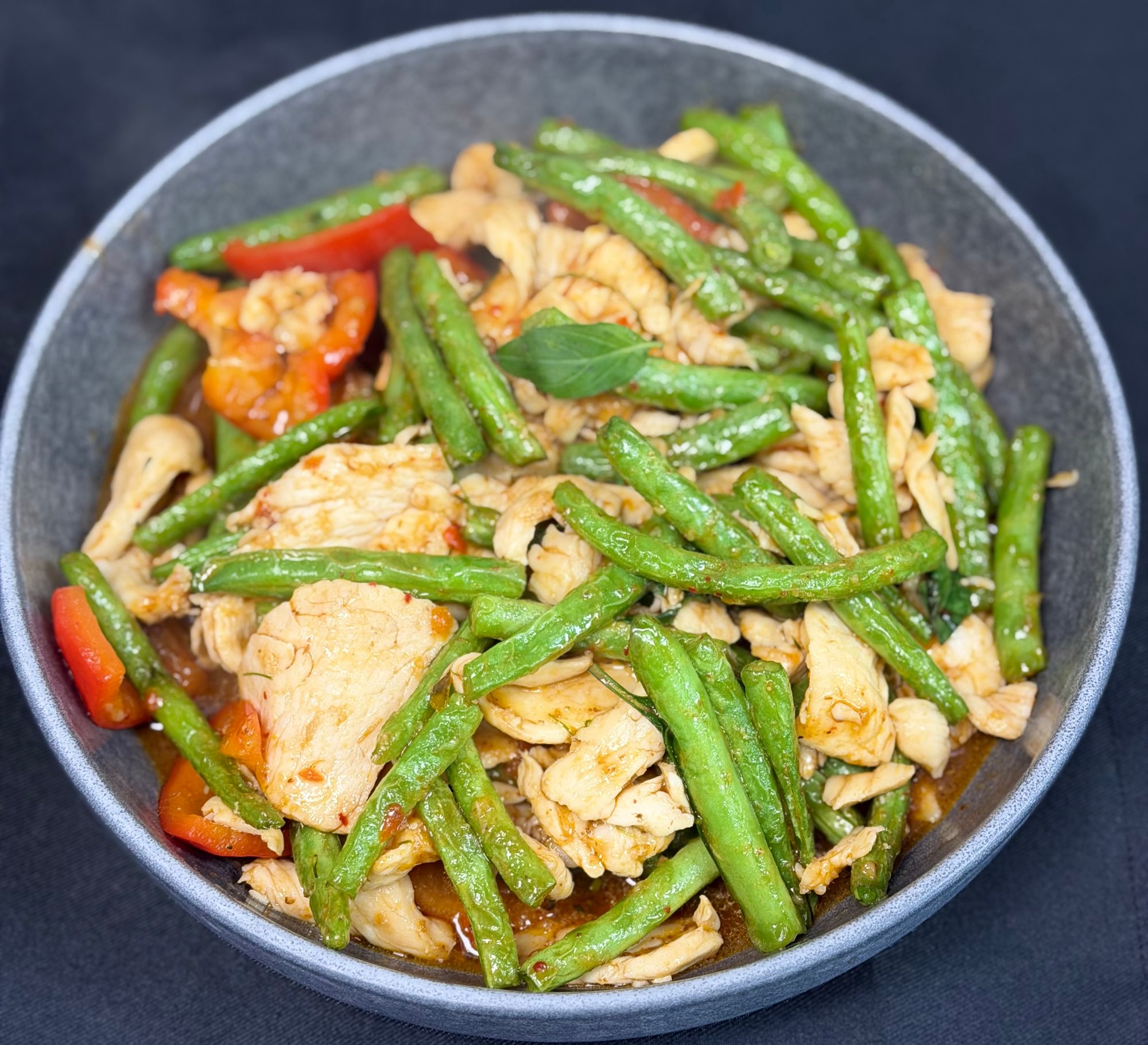 Pad Prig Khing (Green Bean Chili Garlic)