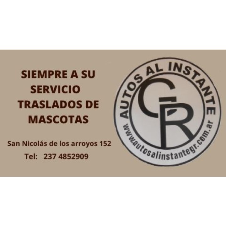Agencia de Remises y Traslado Mascotero General Rodríguez