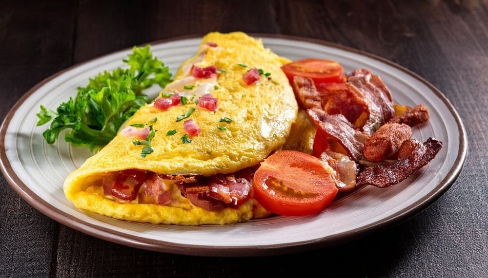 Mediterranean Omelette