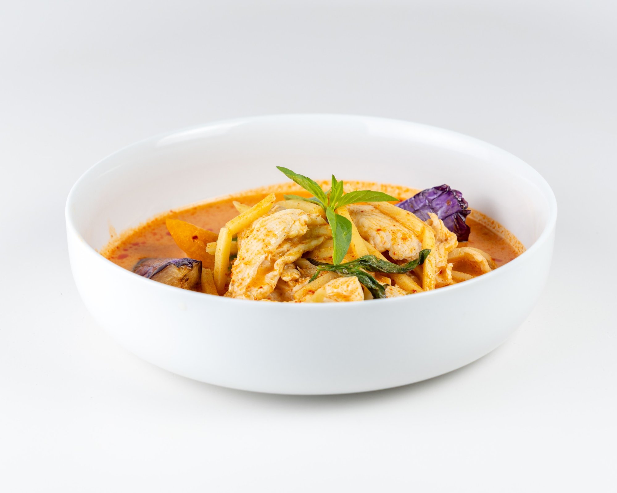 Red Curry (แกงแดง) 🌶️
