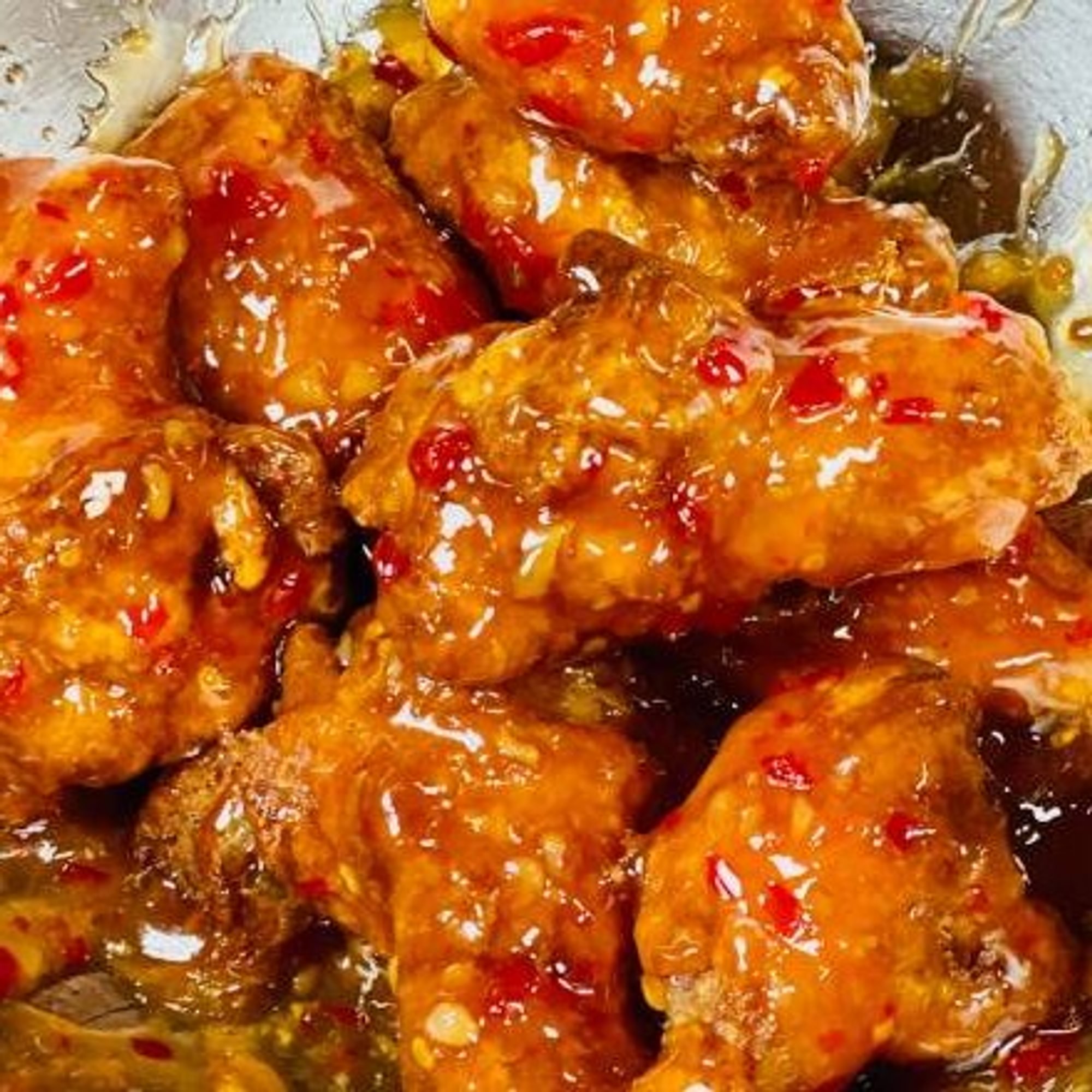 Alitas (Chicken Wings)