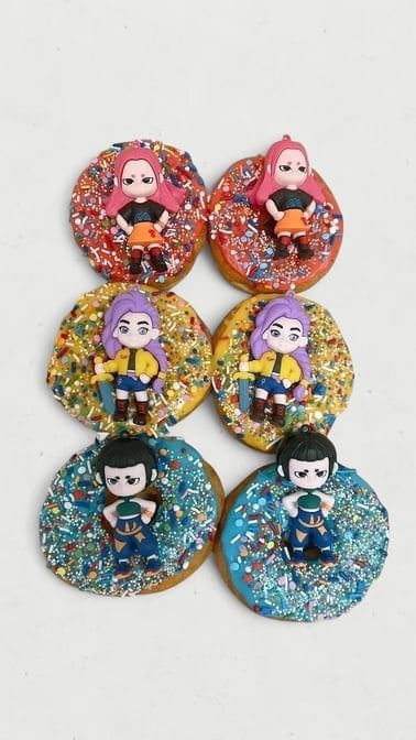 K-Pop Demon Hunter Character Donut