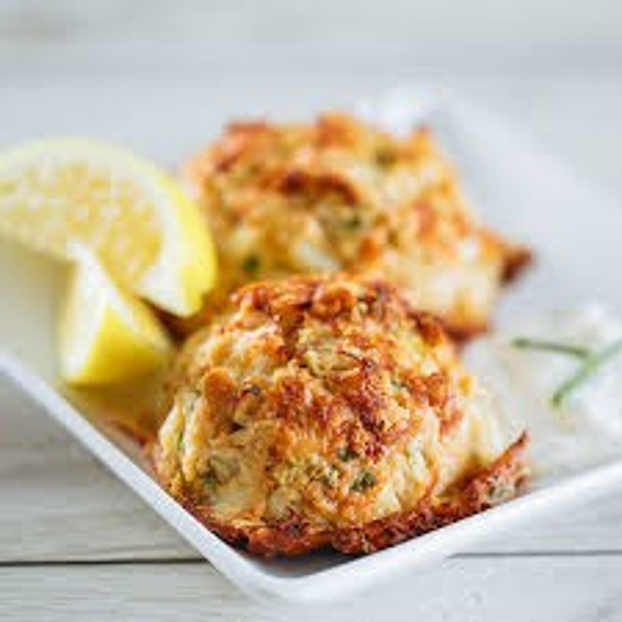 Thursday - Twin Crab Cakes