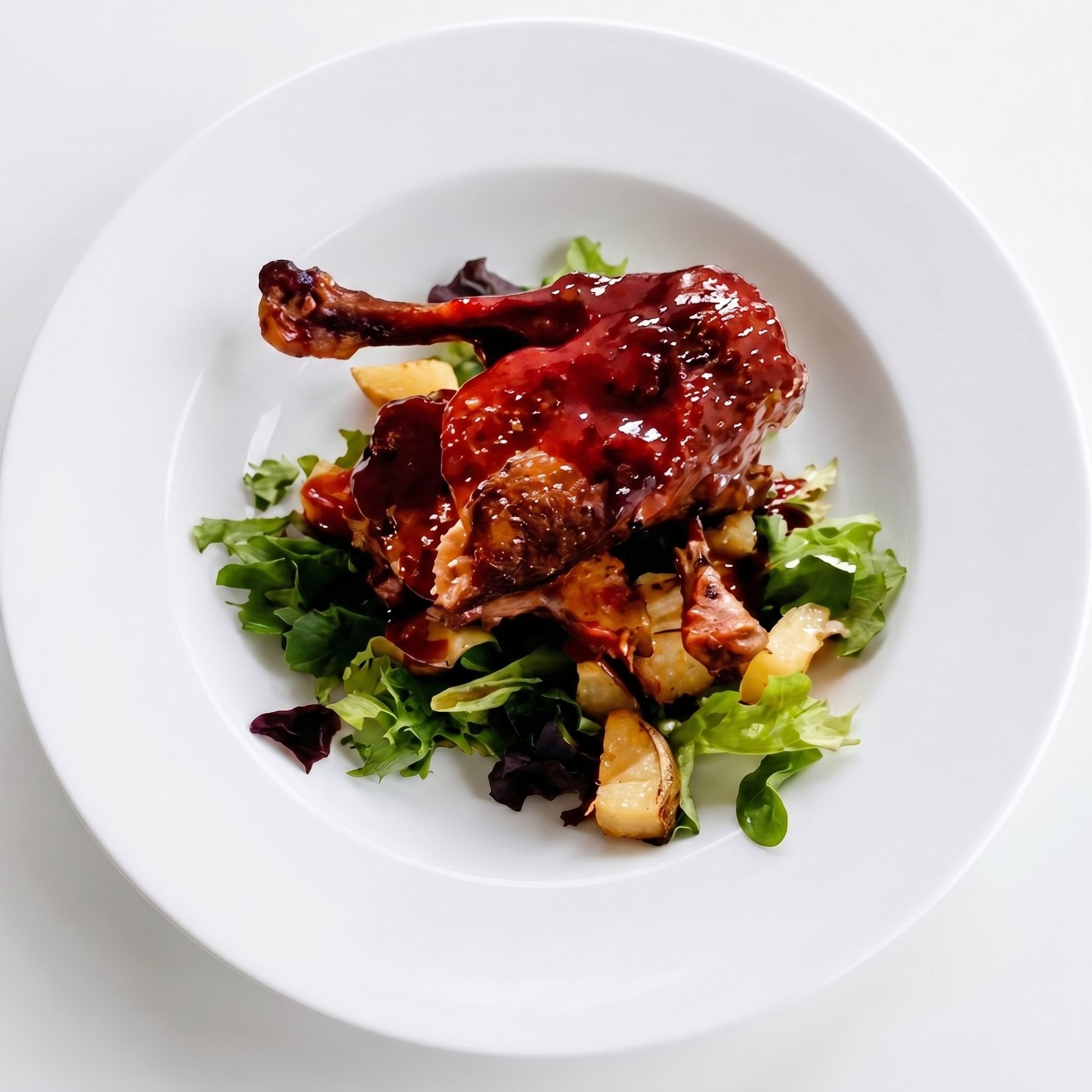 Crispy Half Duck