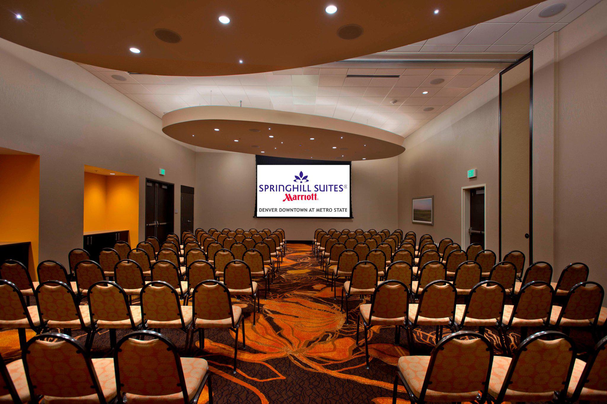 SpringHill Suites by Marriott Denver Downtown Photo