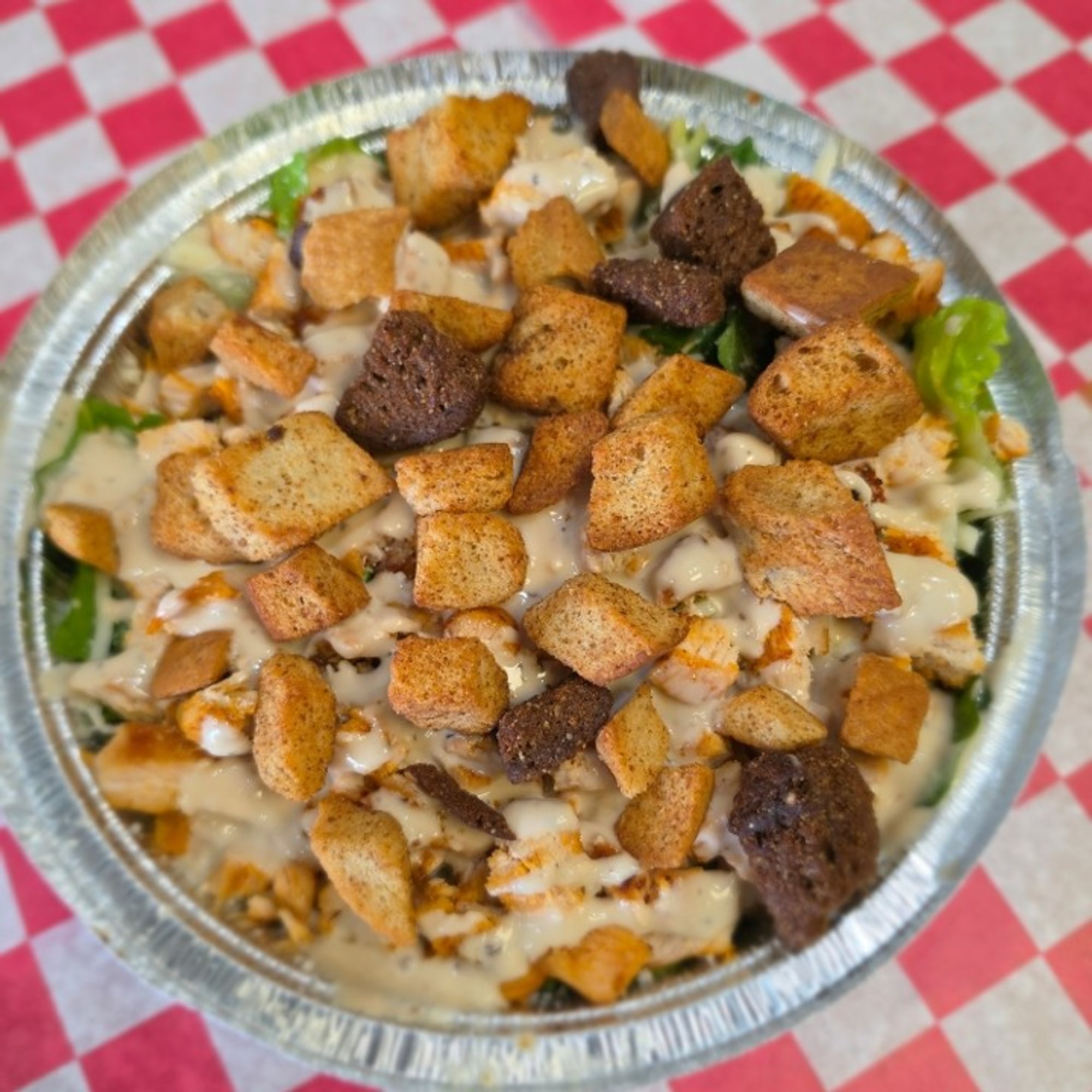 Chicken Caesar Salad