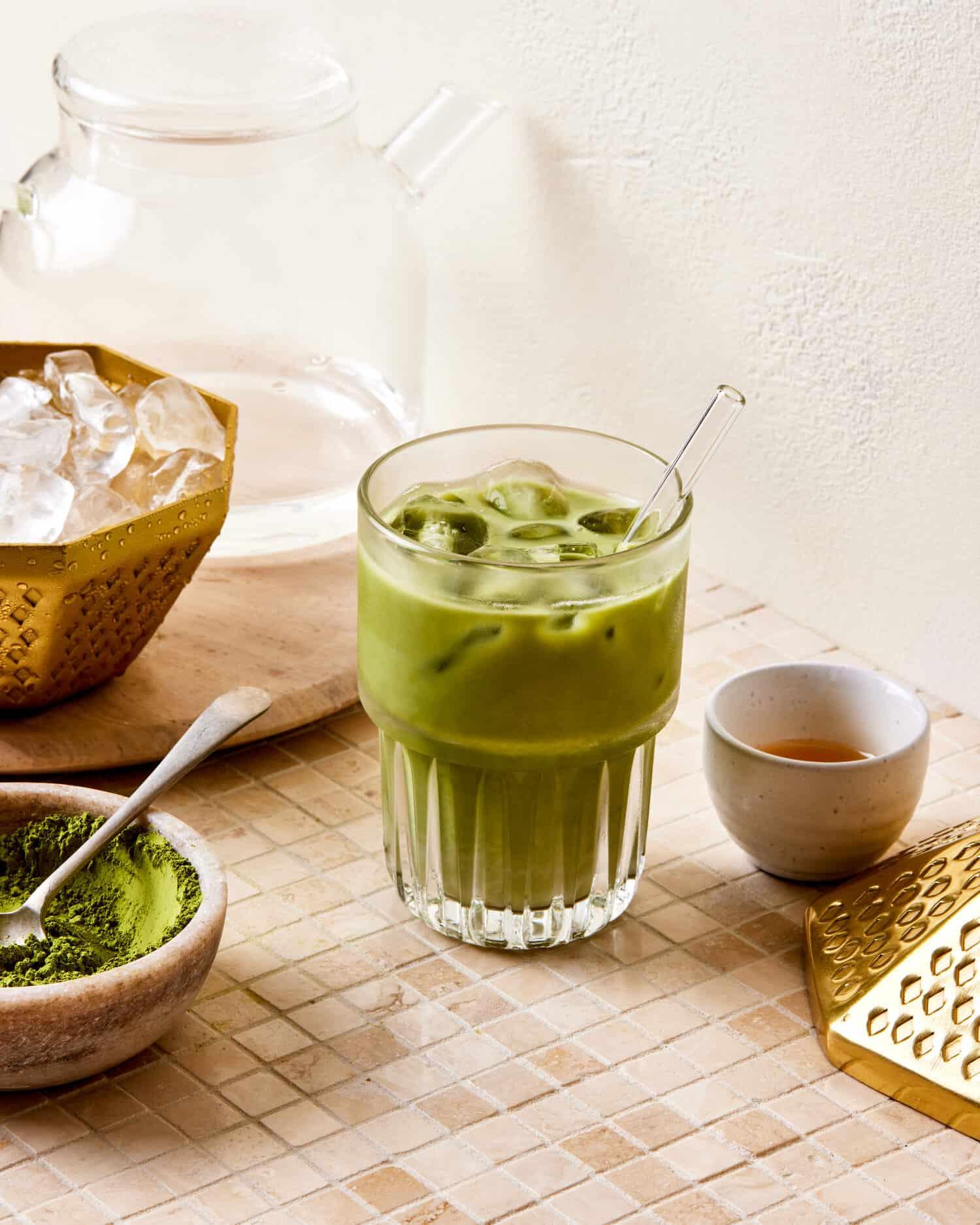 HONEY CARDAMOM MATCHA