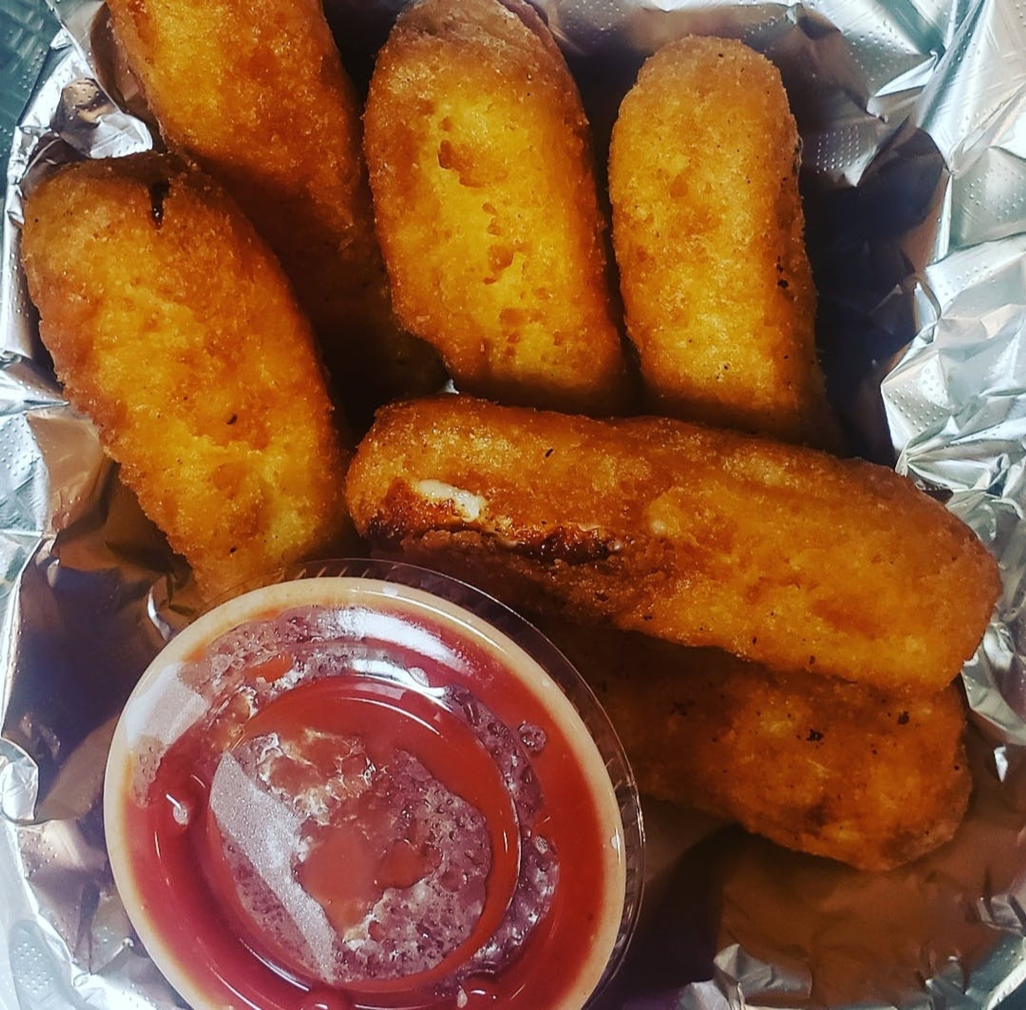 Mozzarella sticks