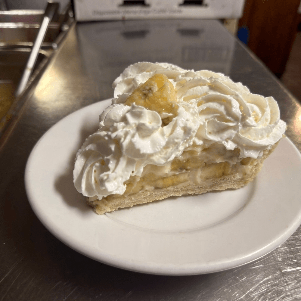 Homemade Cream Pies