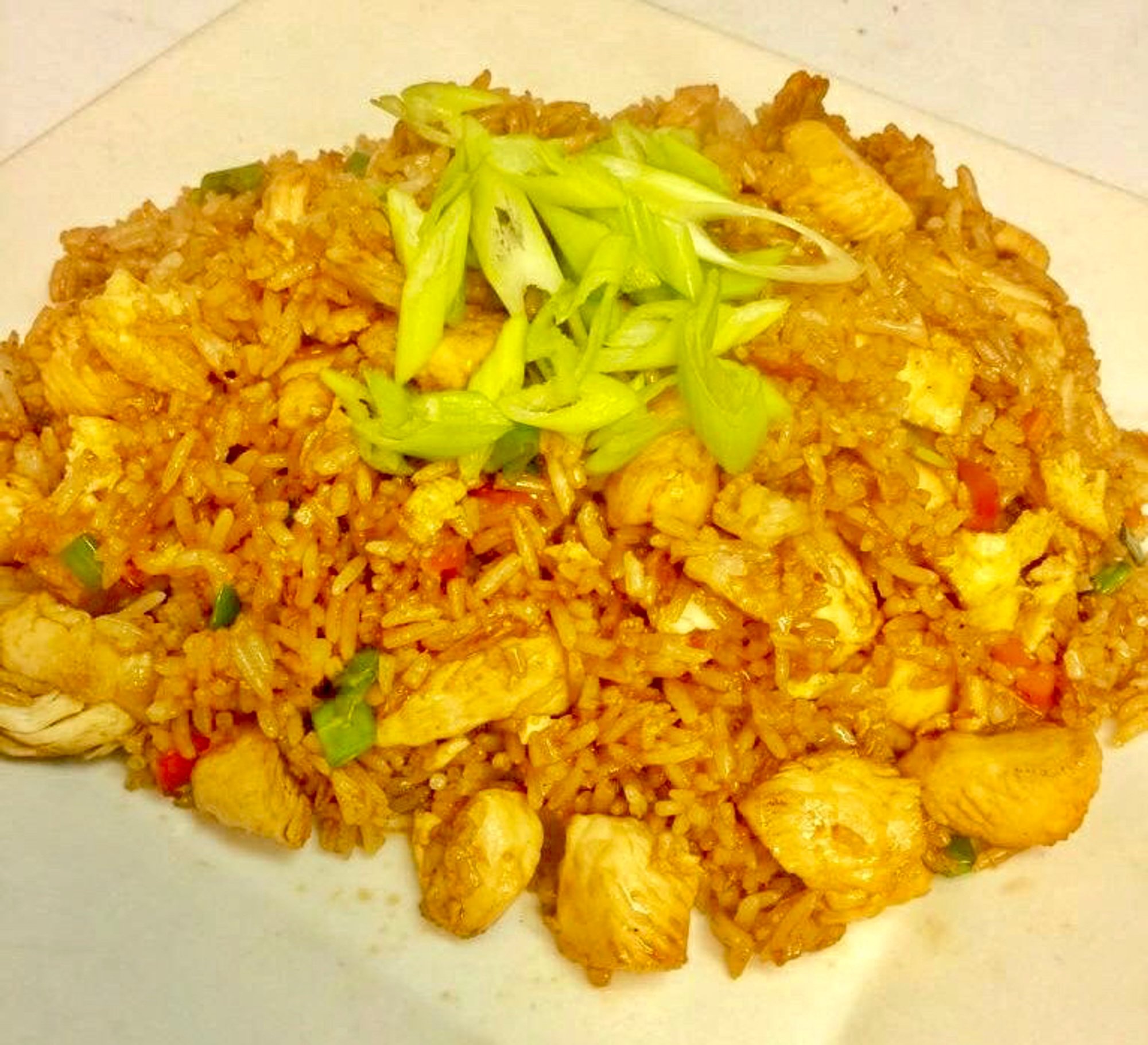 Arroz Chaufa De Pollo