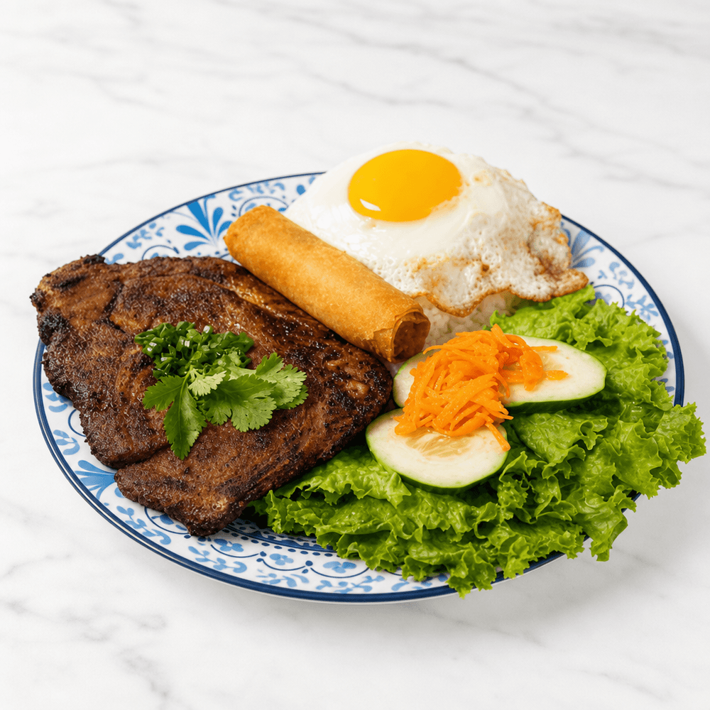 Pork Chop & Egg